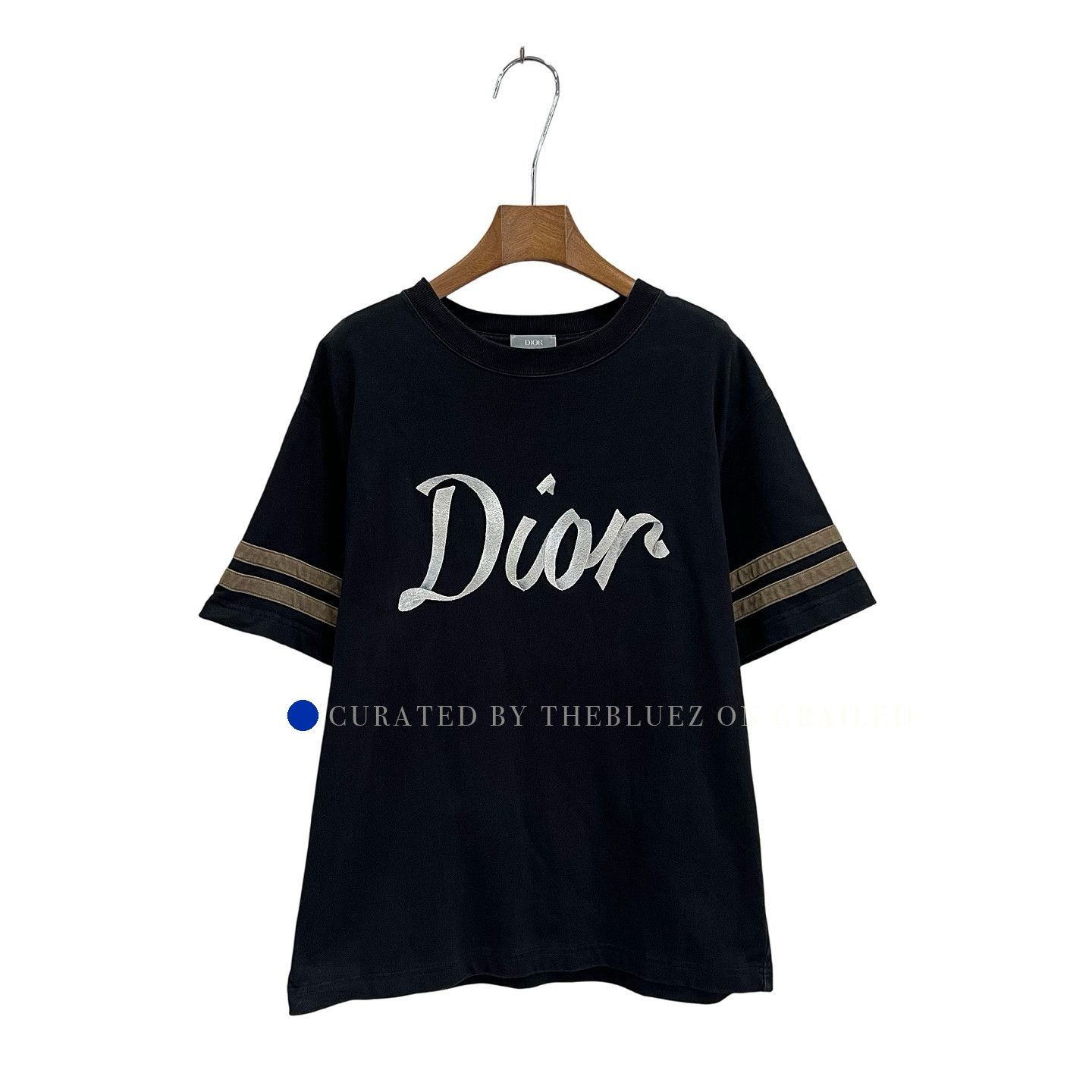 Dior Bold Logo Graphic T-Shirt in Black Size US S / EU 44-46 / 1 - 1 Thumbnail