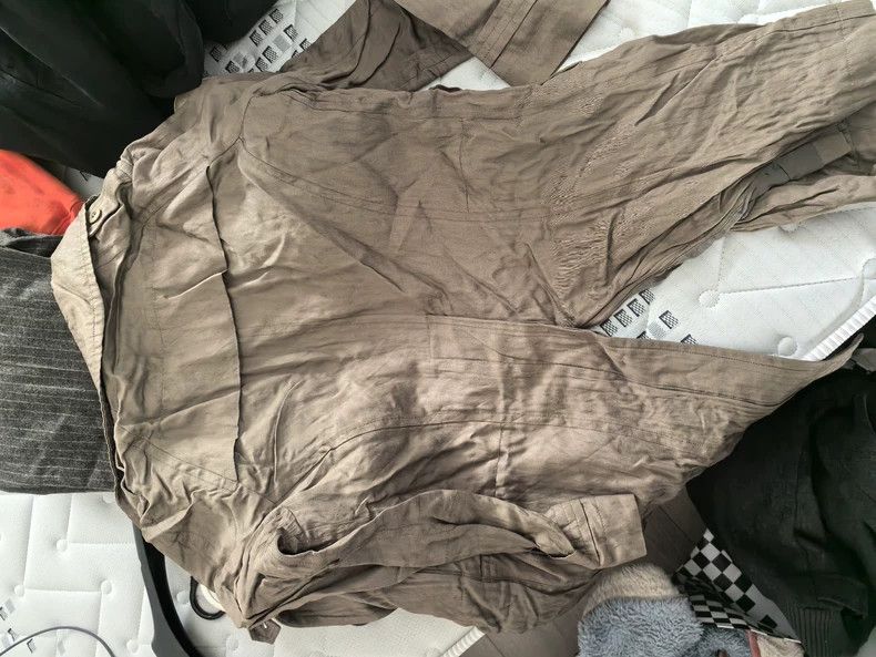 Julius julius Pleated trench coat 2502-Nextarrow Size US S / EU 44-46 / 1 - 5 Thumbnail