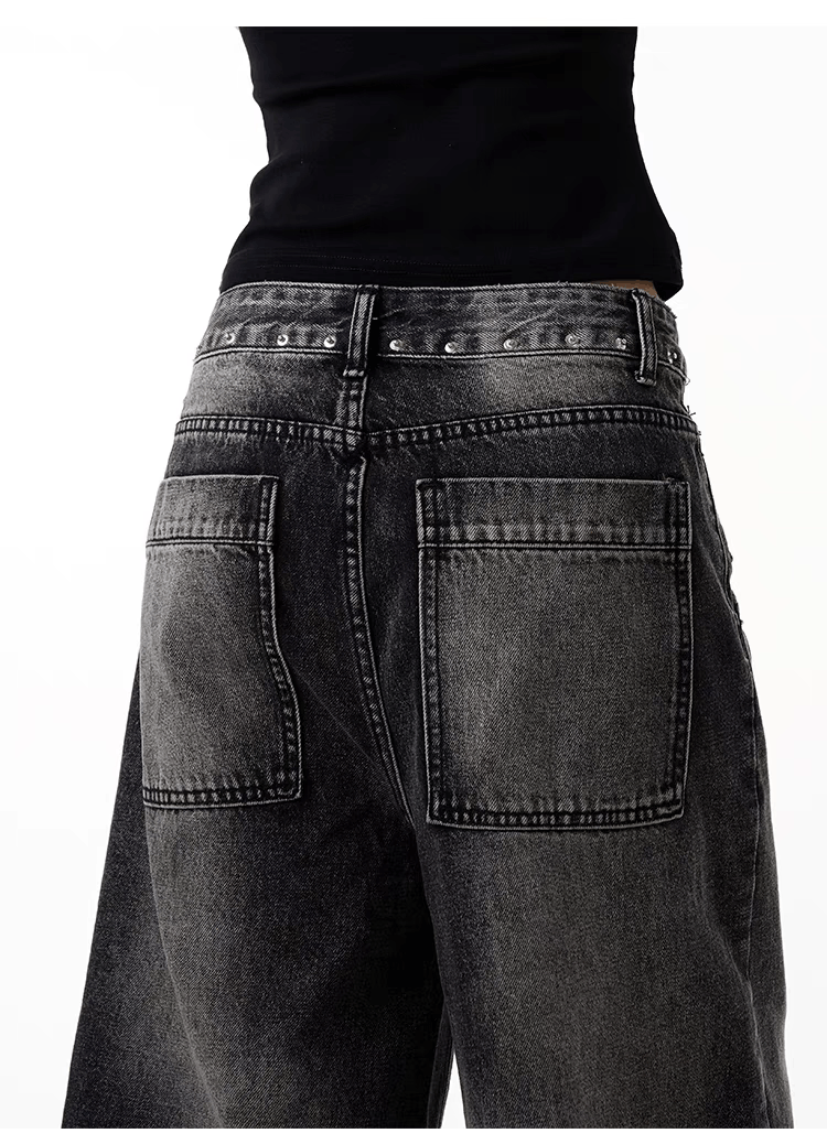 Japanese Brand × Vintage Vintage High Street Hip Hop Loose Jeans Size US 30 / EU 46 - 4 Thumbnail