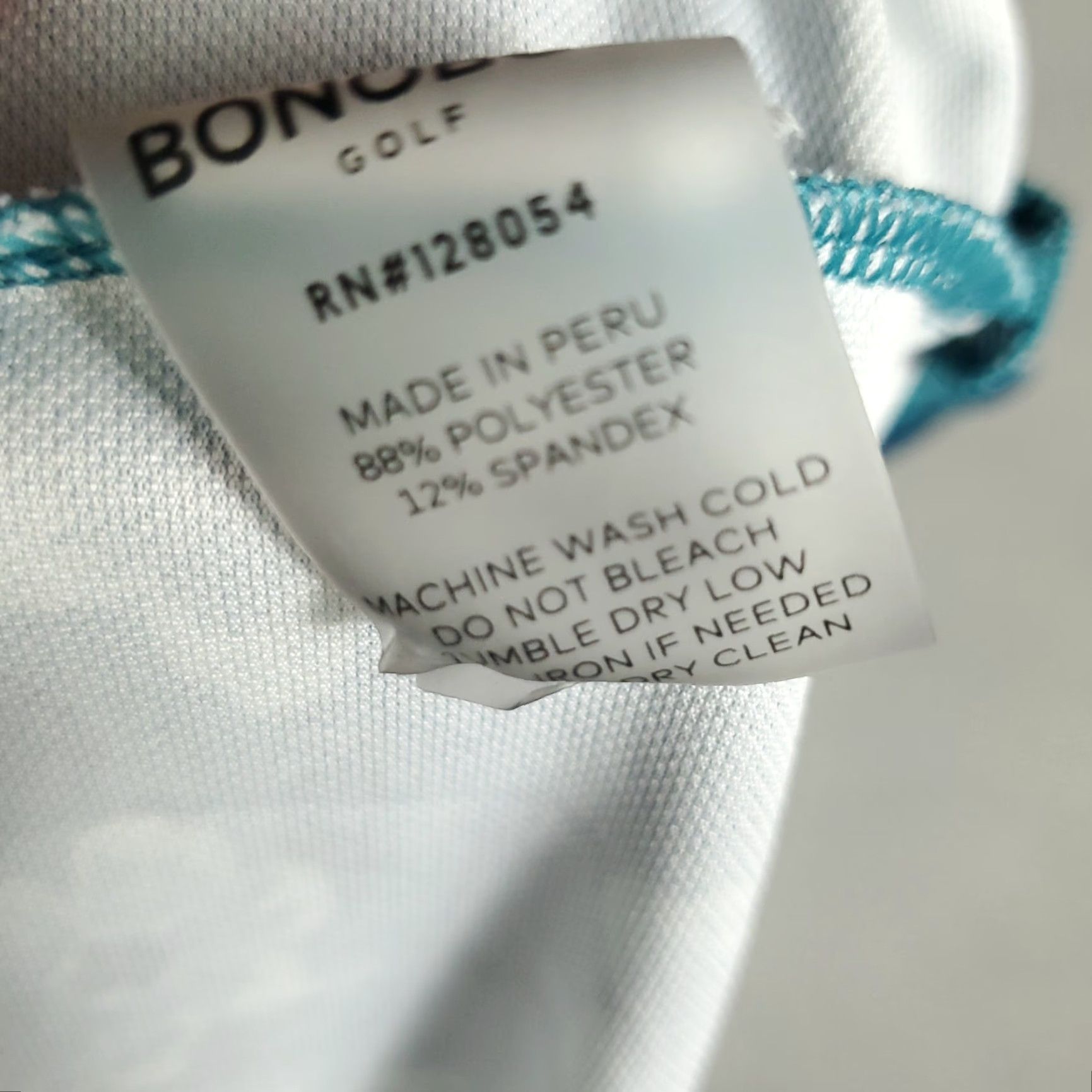 Bonobos Bonobos Polo Shirt Mens Size Large Green Floral Slim Fit Casual Short Sleeve Size US L / EU 52-54 / 3 - 6 Thumbnail