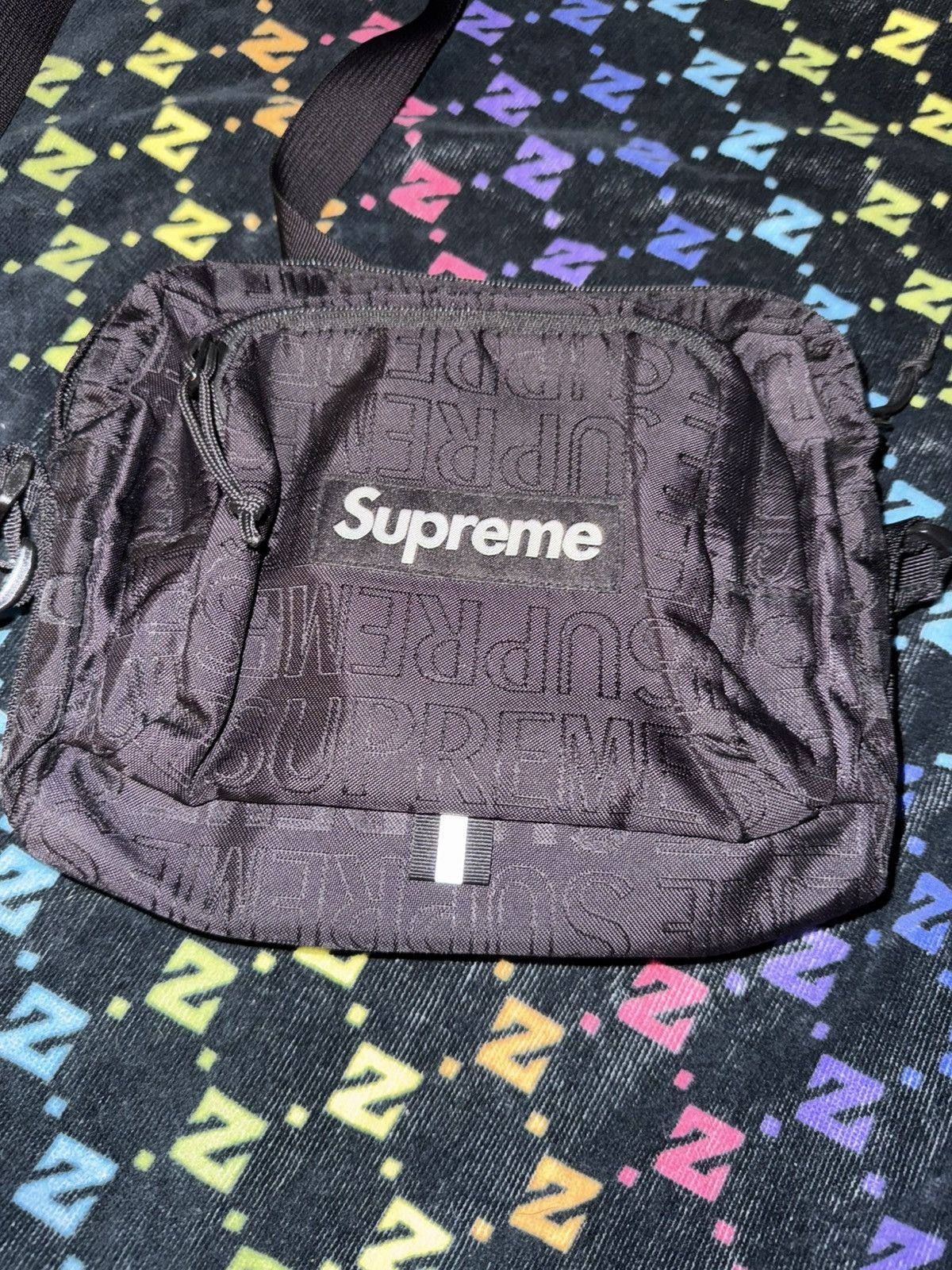 Supreme Messenger Bag Black | Grailed