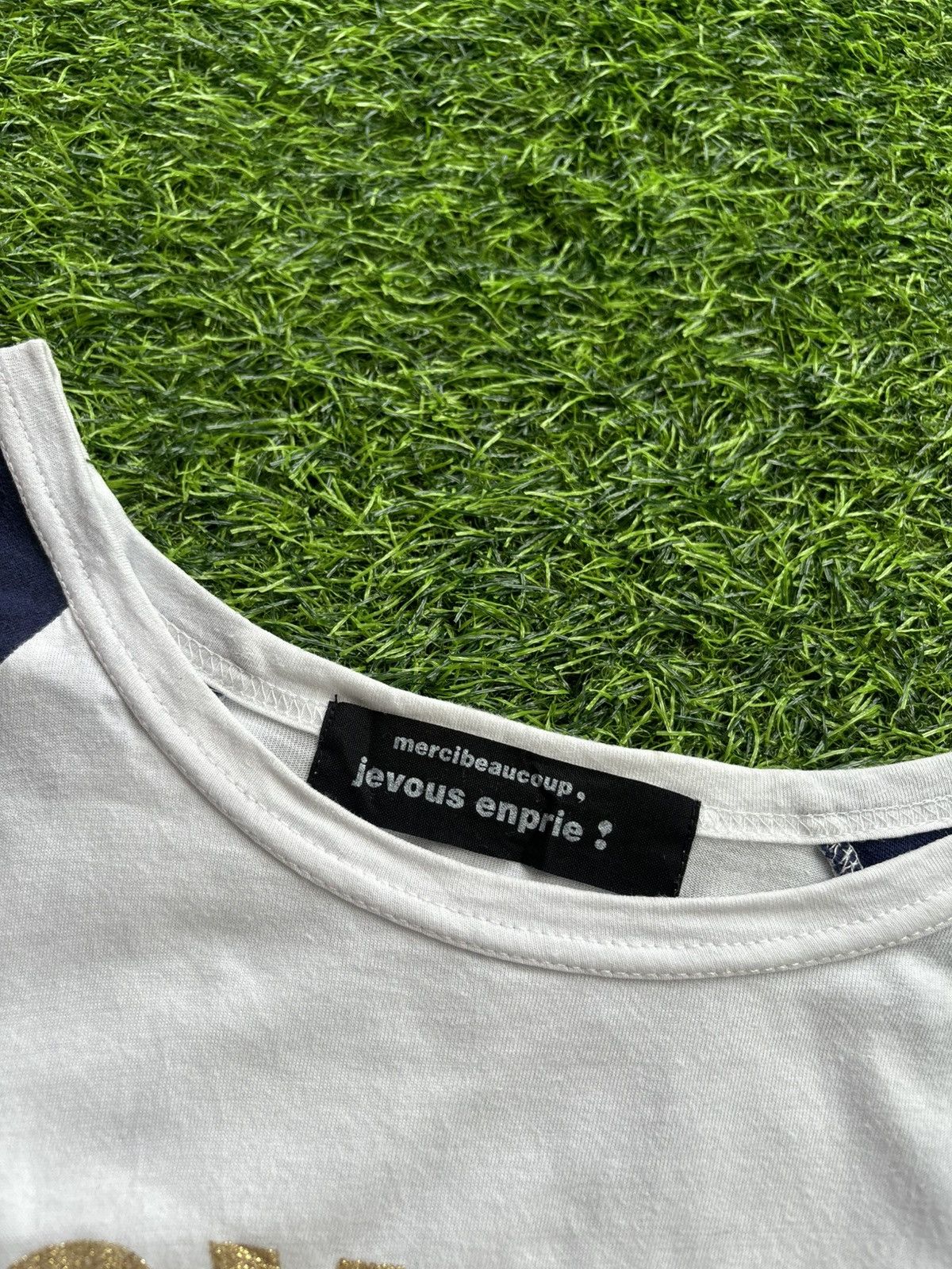 Issey Miyake Mercibeaucoup Jevous enprie Tshirt Size US M / EU 48-50 / 2 - 5 Thumbnail