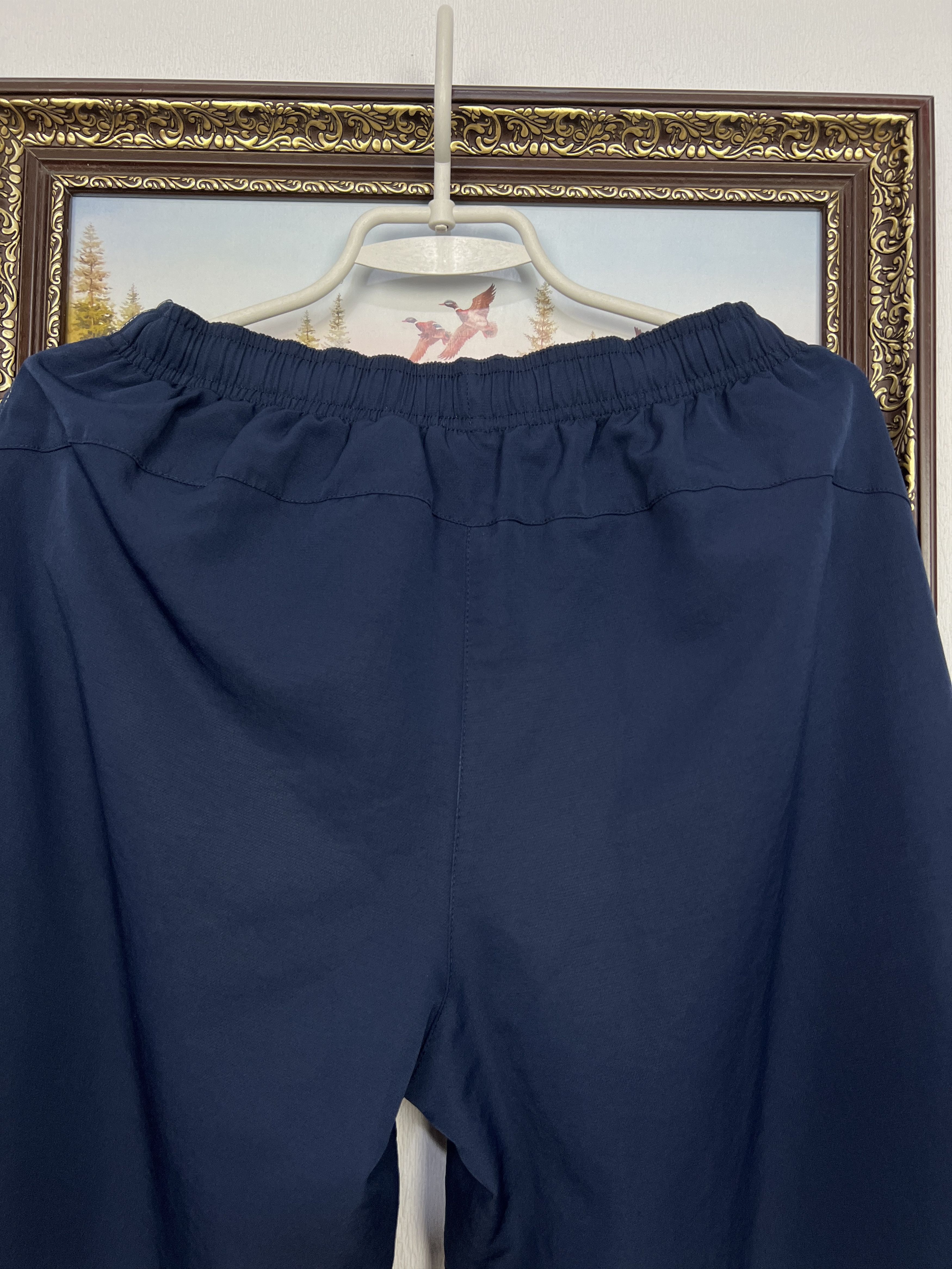 Nike Vintage Nike Juventus Football Pants Soccer Blue Mens L Size US 34 / EU 50 - 15 Thumbnail