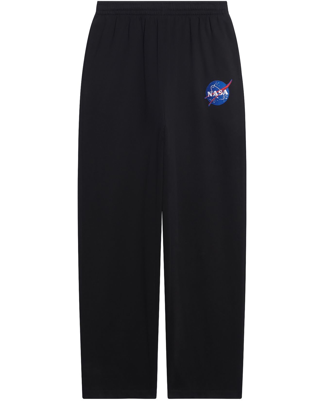 Balenciaga o1mle0724 Space Sweatpants & Joggers in Black Size US 34 / EU 50 - 1 Thumbnail