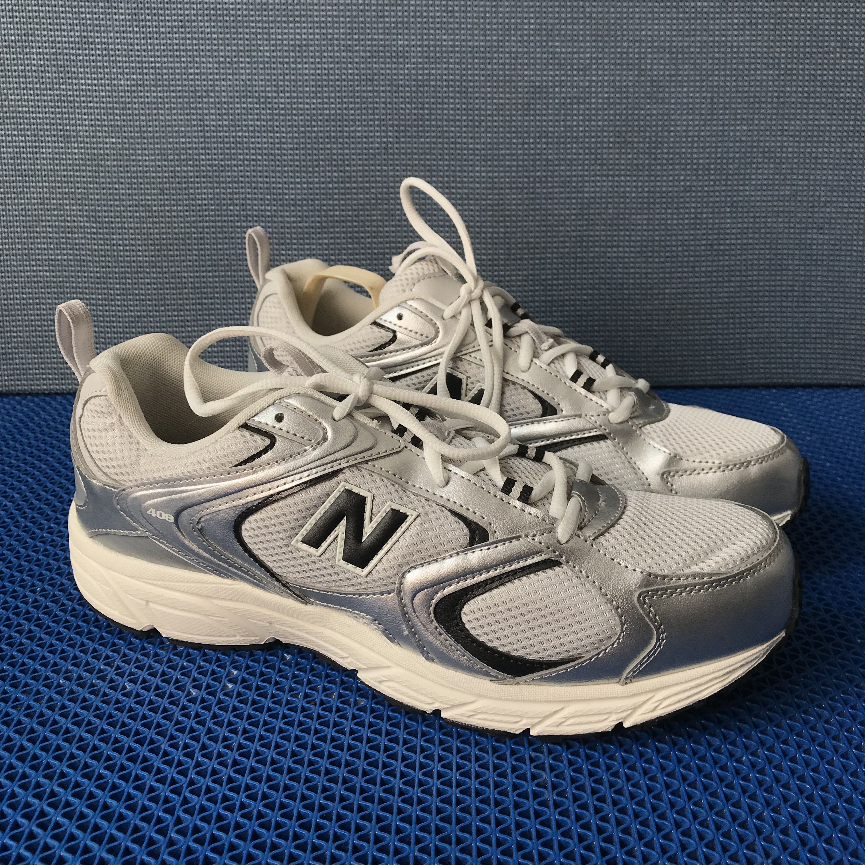 New Balance New Balance 480 Silver abzorb sole Size 9.5 uk 44 eur Size US 10.5 / EU 43-44 - 1 Thumbnail