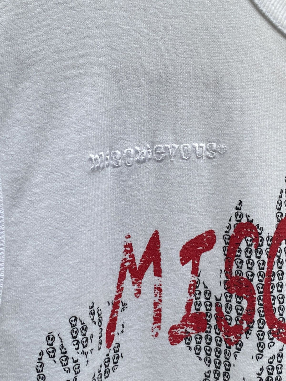 If Six Was Nine × Japanese Brand × Seditionaries Mischievous Skunk Punk by Emi Nakayama Seditionaries Tanktop Size US M / EU 48-50 / 2 - 5 Thumbnail