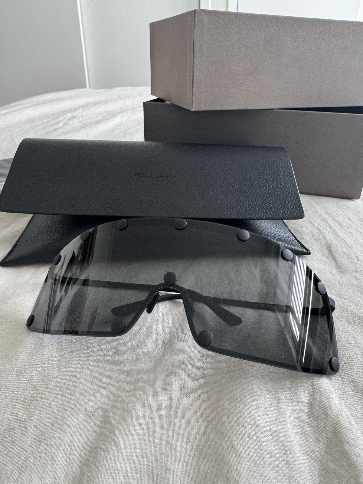 Rick Owens Rick Owens Shielding Glasses Size ONE SIZE - 3 Thumbnail