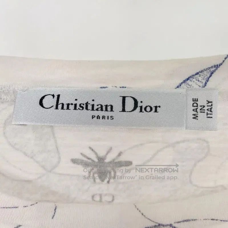 Dior Dior Short Sleeve Cotton Printed T. Size S / US 4 / IT 40 - 6 Thumbnail