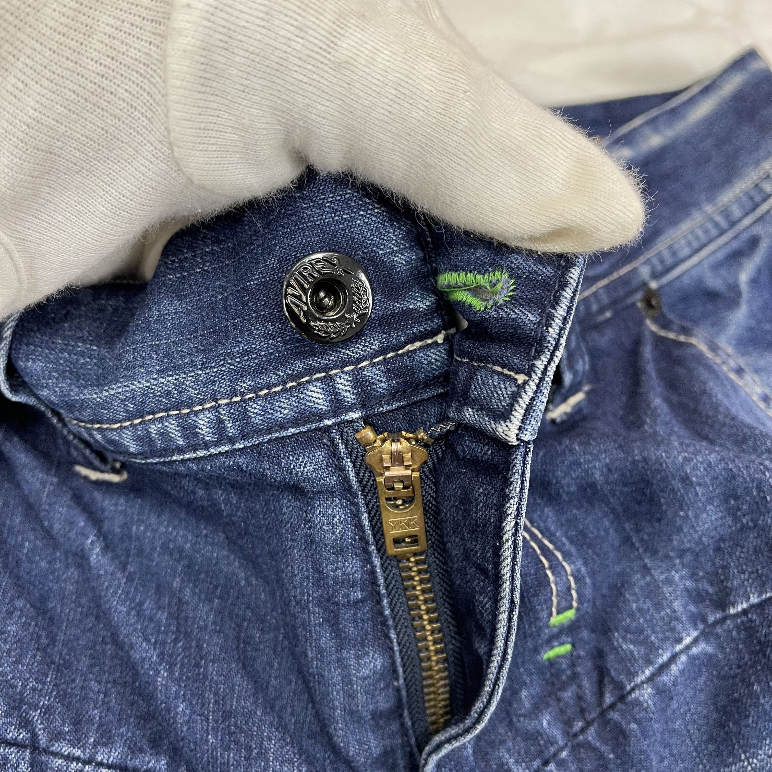 Avirex AVIREX VARSITY Denim Jeans #1289/AS Size US 36 / EU 52 - 4 Thumbnail