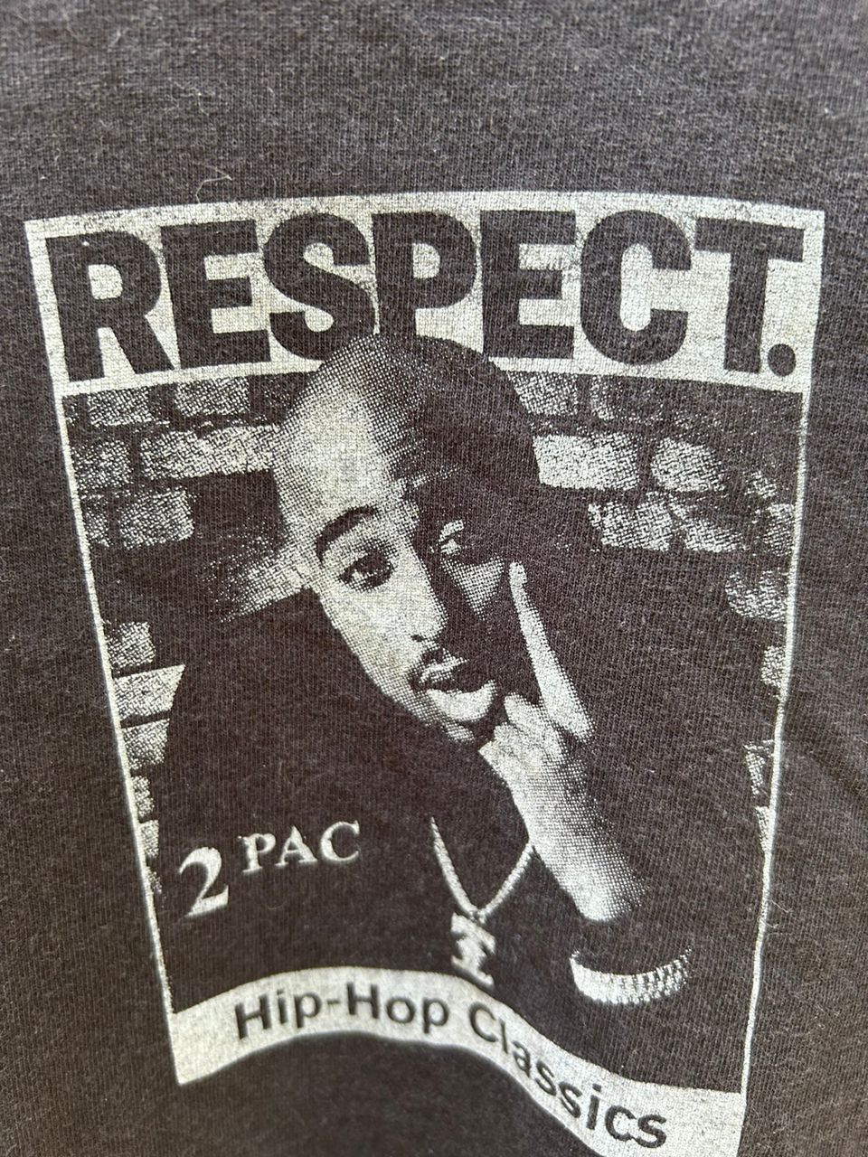 Rap Tees × Vintage VINTAGE SHORT SLEEVE x TUPAC SHAKUR x BIG PRINT Size US L / EU 52-54 / 3 - 4 Thumbnail