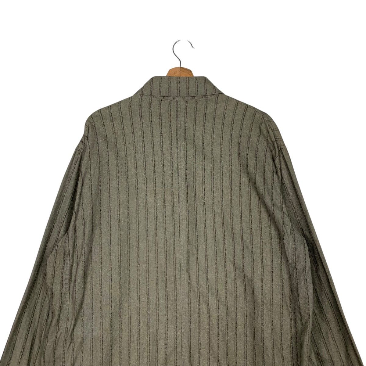Hang Ten 90’s HANGTEN Striped Collared Button Casual Jacket #2150-C95 Size US L / EU 52-54 / 3 - 8 Thumbnail