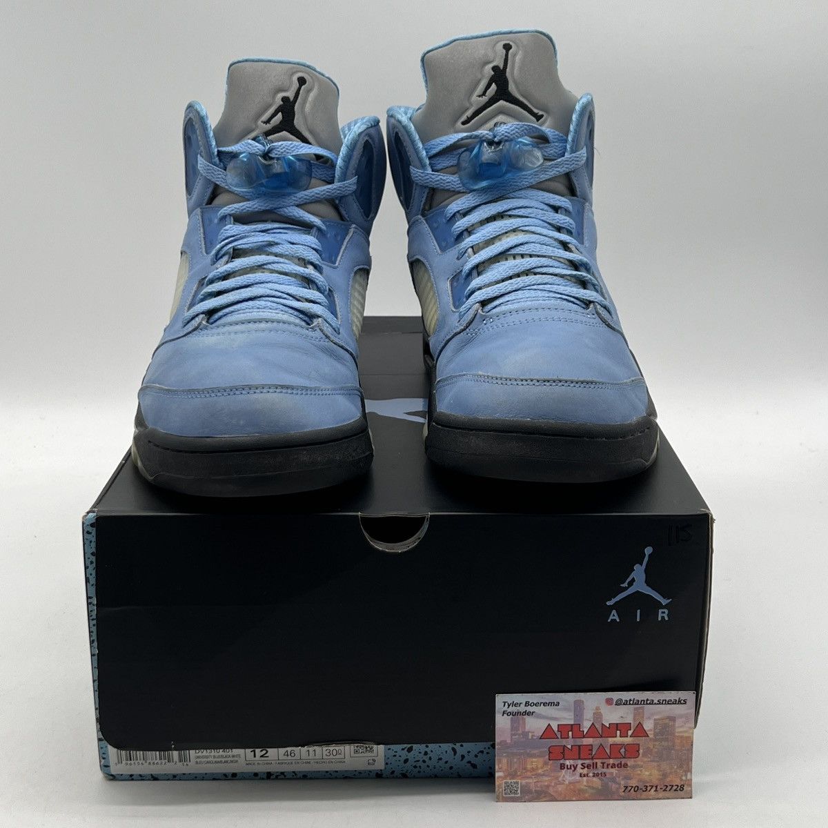 Jordan Brand Air Jordan 5 unc Size US 12 / EU 45 - 2 Thumbnail