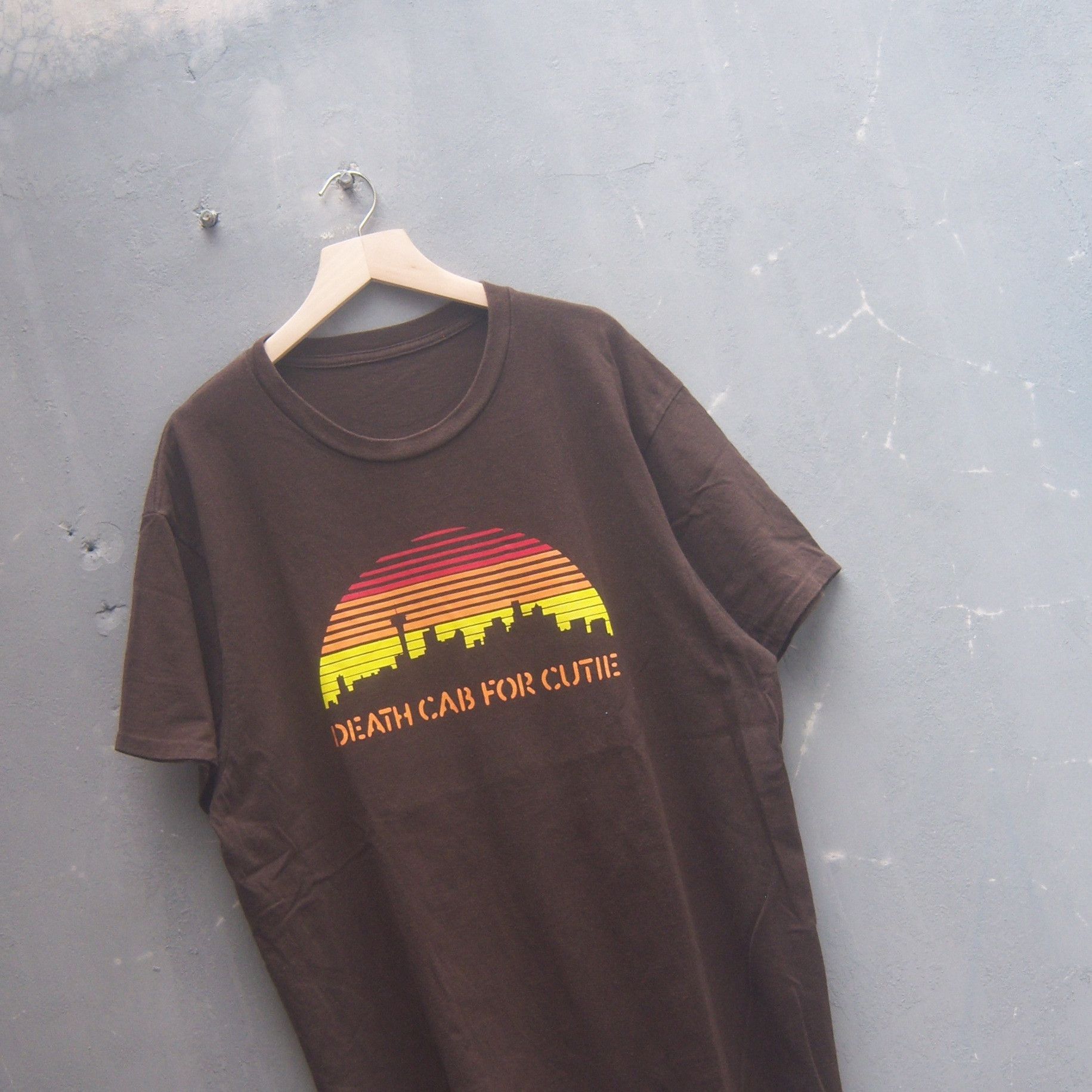 Band Tees Death Cab For Cutie T Shirt Size US L / EU 52-54 / 3 - 3 Thumbnail