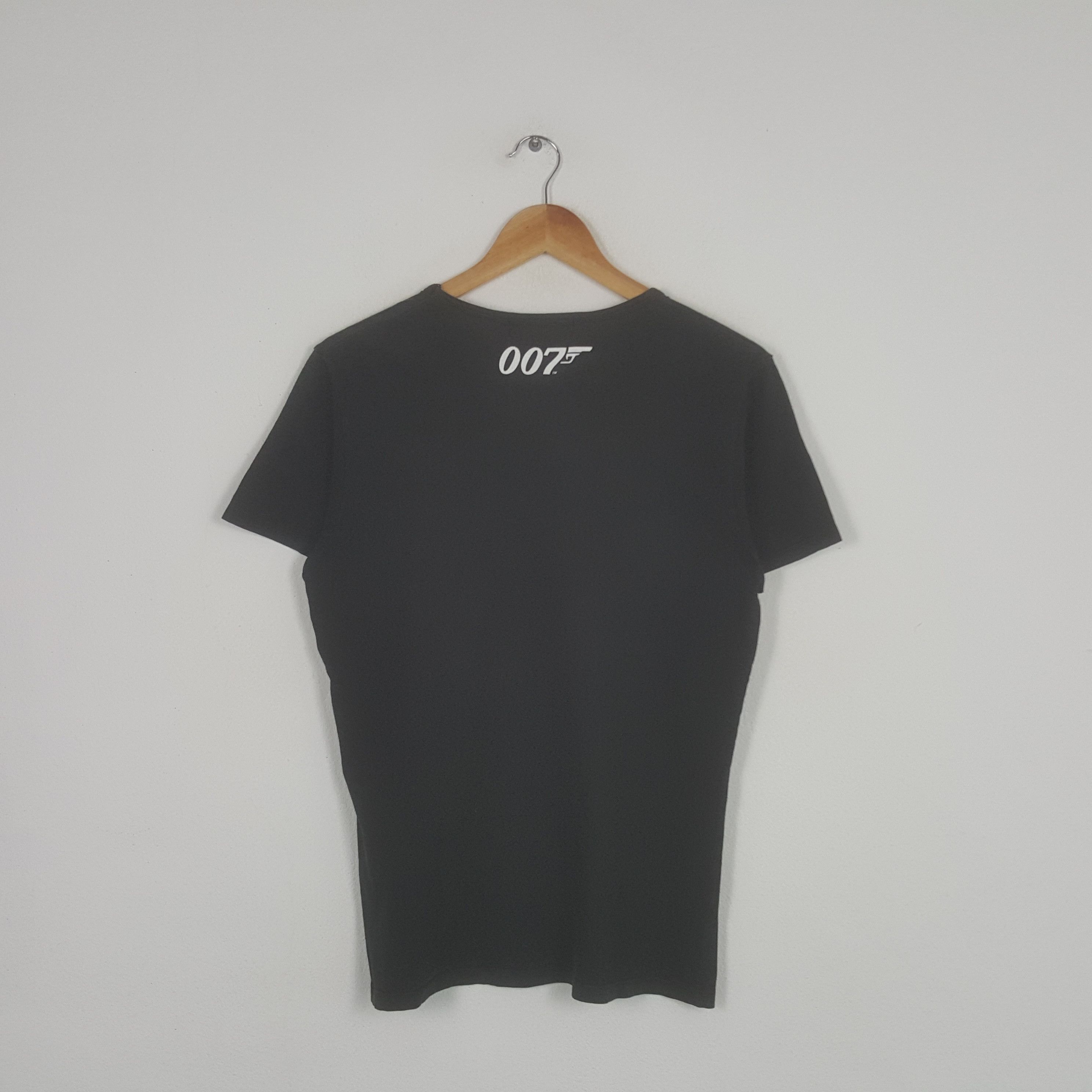 Vintage Vintage Bond James 007 American Movie Tshirt Size US S / EU 44-46 / 1 - 3 Thumbnail