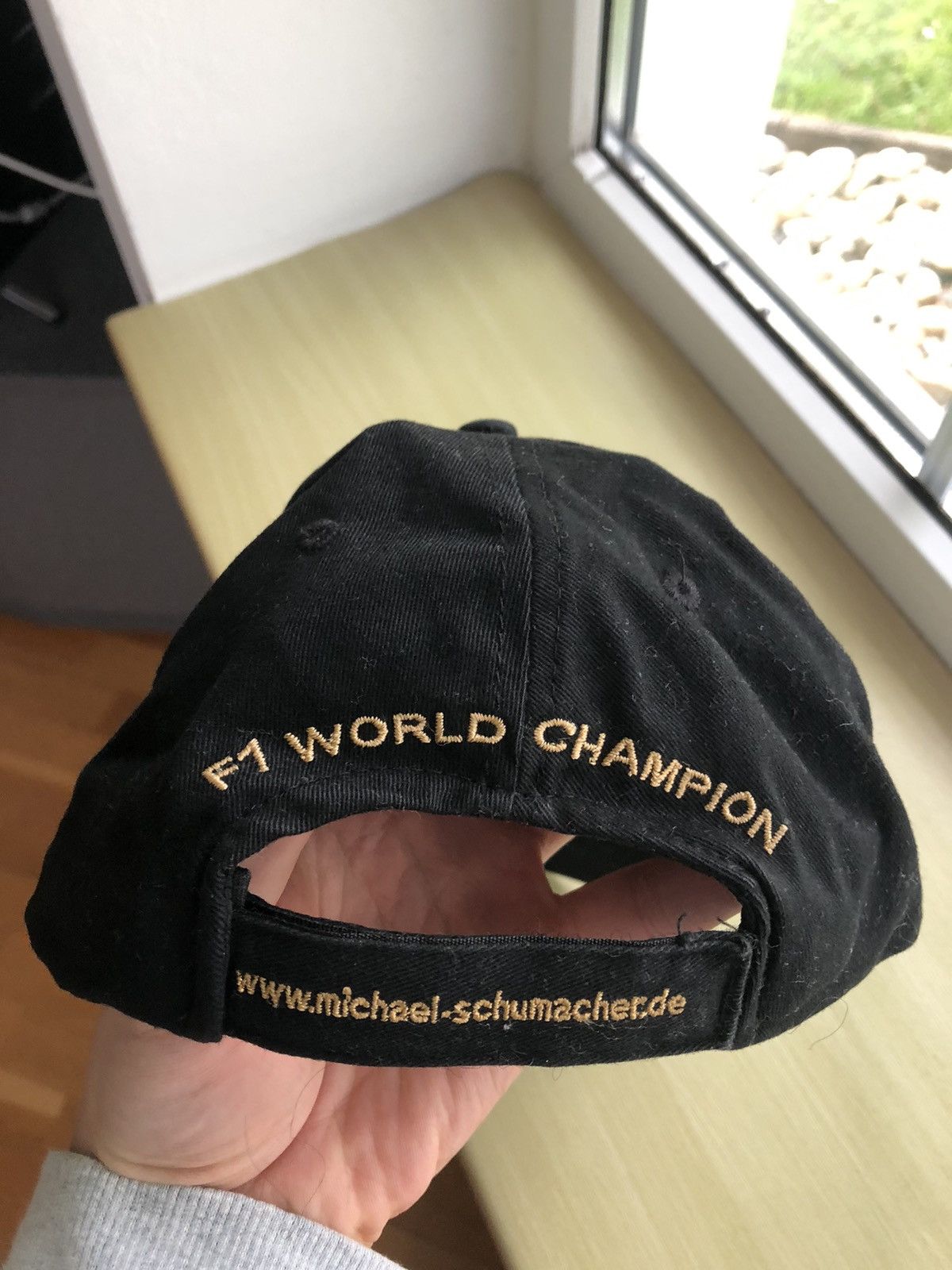 Vintage MICHAEL SCHUMACHER FORMUAL 1 VINTAGE HAT CAP Size ONE SIZE - 2 Thumbnail