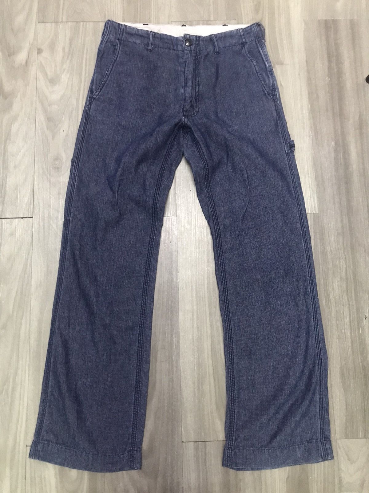 Engineered Garments Carpenter Jeans Straight Cut High Rise Size US 28 / EU 44 - 1 Thumbnail