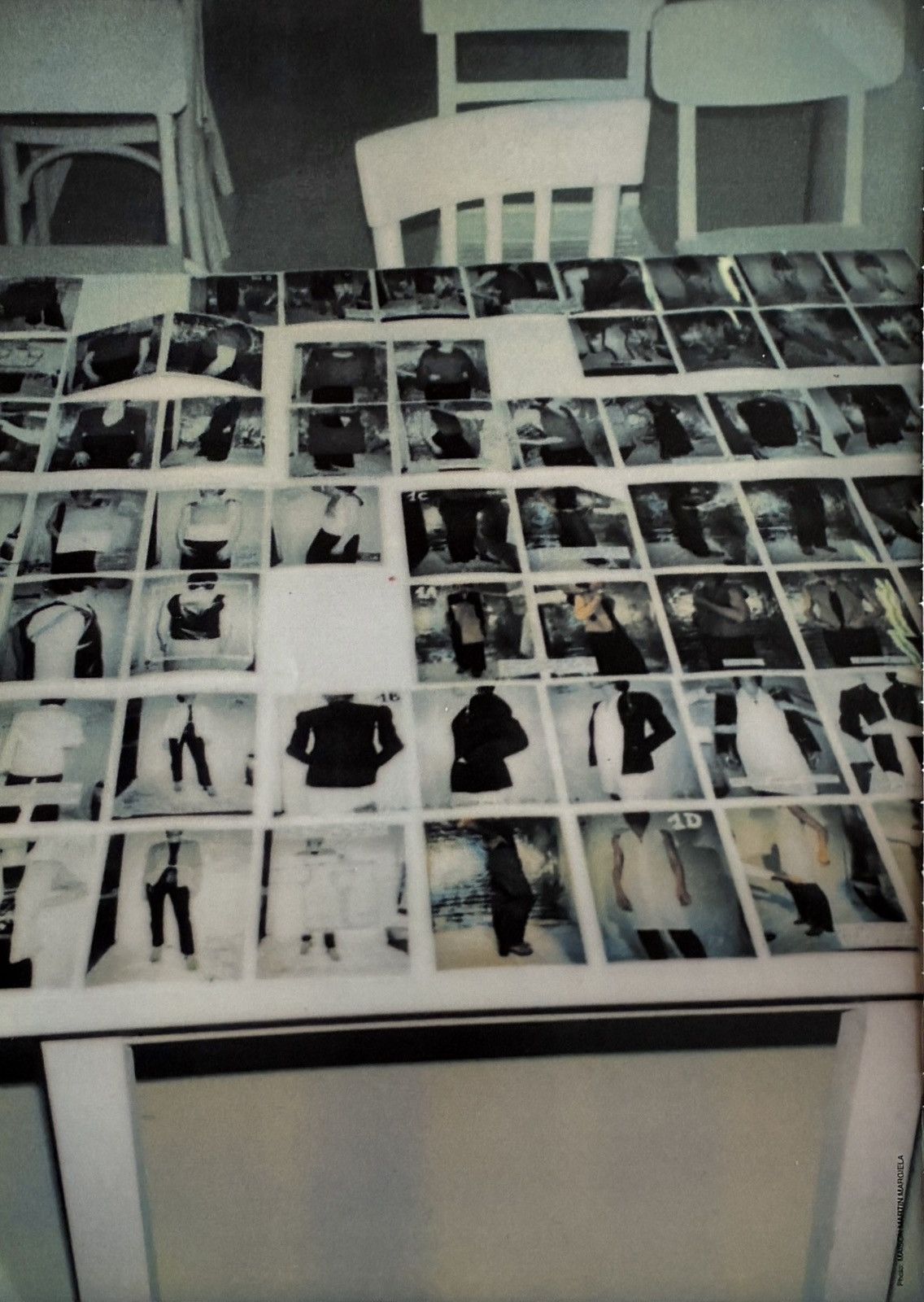 Maison Margiela Maison Margiela rare backstage photos framed poster 9x11 Size ONE SIZE - 2 Thumbnail
