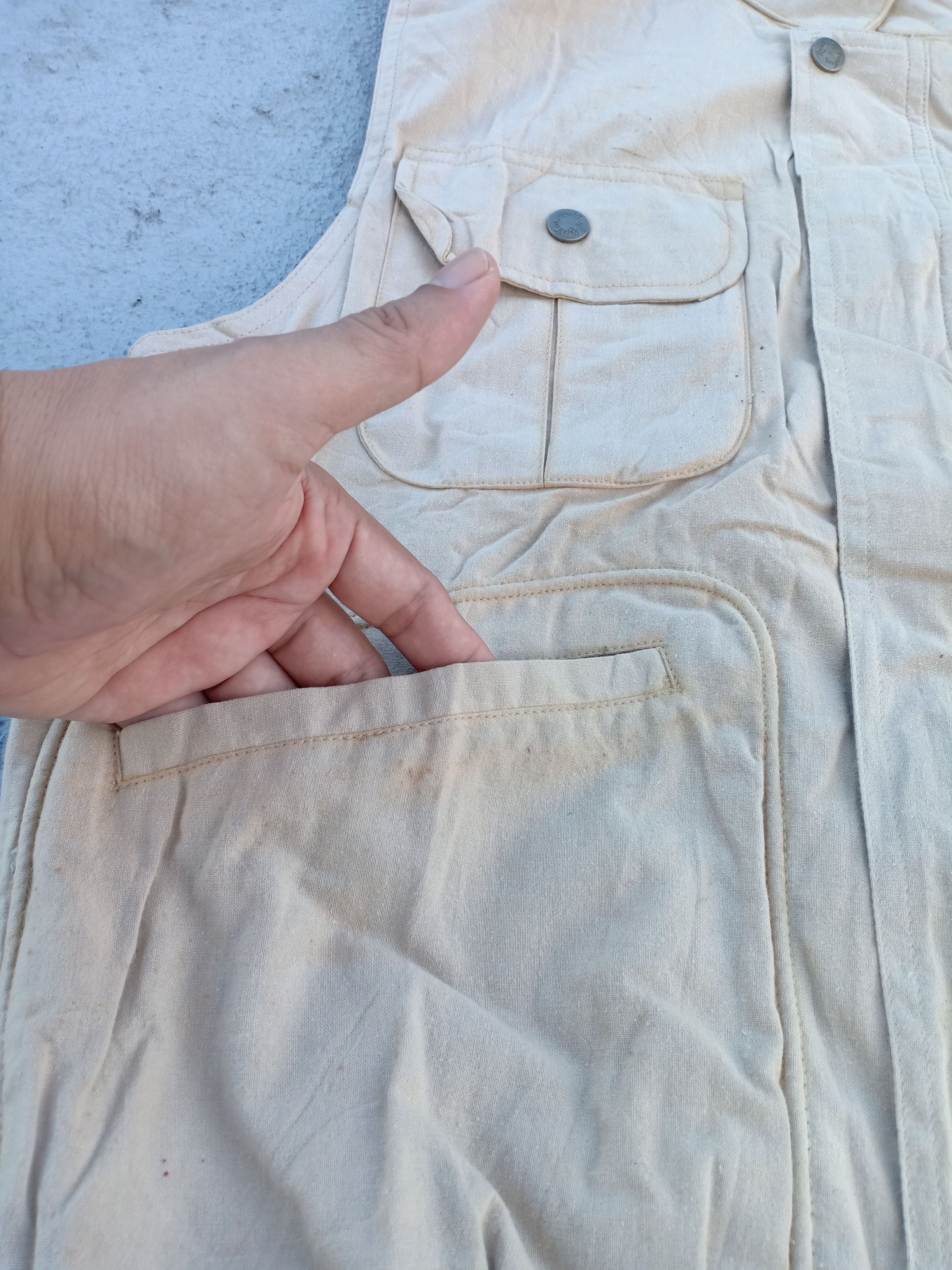 Vintage RUCK WEEN sleeveless fishing gear Size US M / EU 48-50 / 2 - 4 Thumbnail