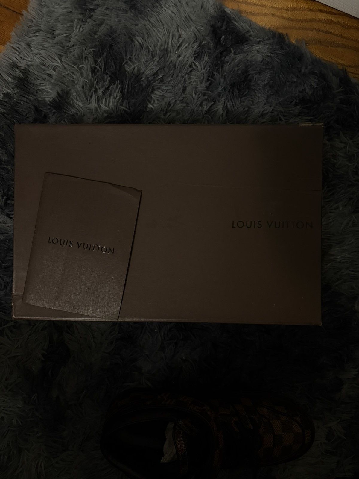 Louis Vuitton Louis Vuitton Acapulco Damier Ebene canvas mid-top sneakers Size US 9.5 / EU 42-43 - 8 Thumbnail