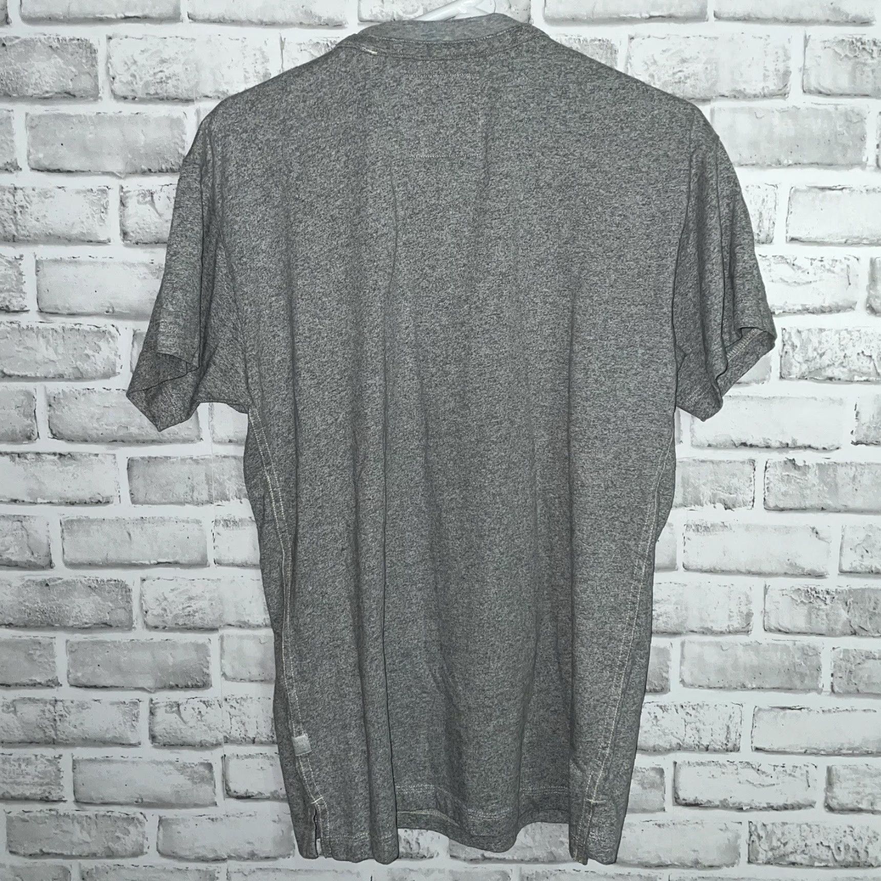 G-Star G-Star T-Shirt Mens Size S Gray Casual Stars Shirt Size US S / EU 44-46 / 1 - 5 Thumbnail