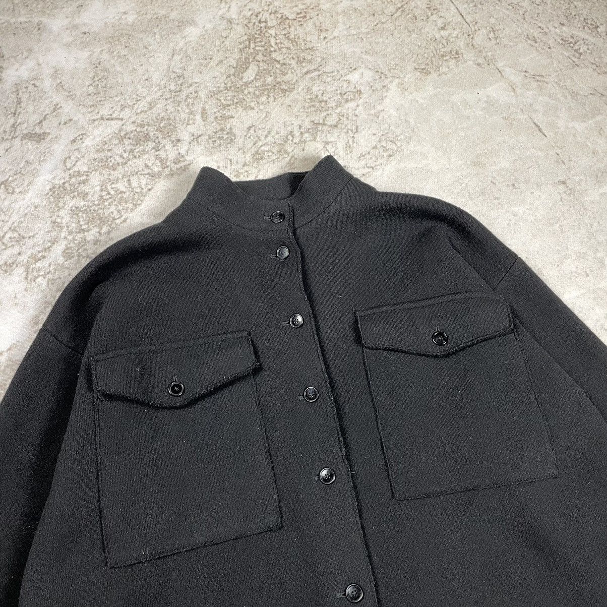 Barena × Barena Venezia Barena Venezia Men's Oversize Wool Uncut Overshirt Sweater Size US L / EU 52-54 / 3 - 7 Thumbnail