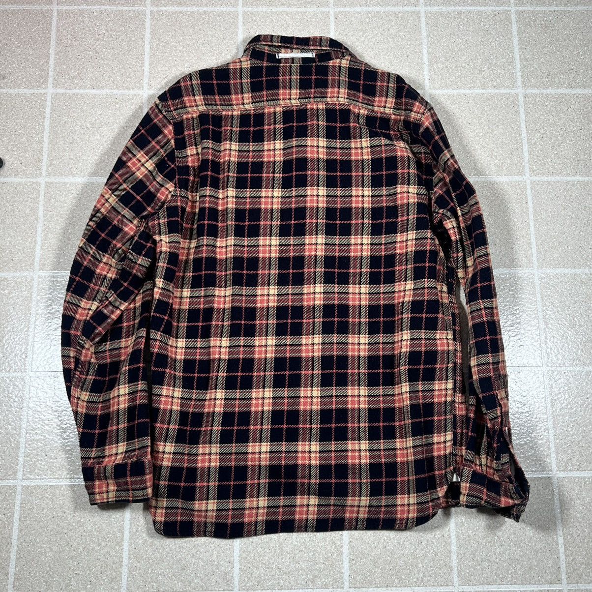 Levi's × Levi's Made & Crafted × Levi's Vintage Clothing Levis Western Lumberjack Flannel Shirt Long Sleeve Plaid Size US M / EU 48-50 / 2 - 4 Thumbnail