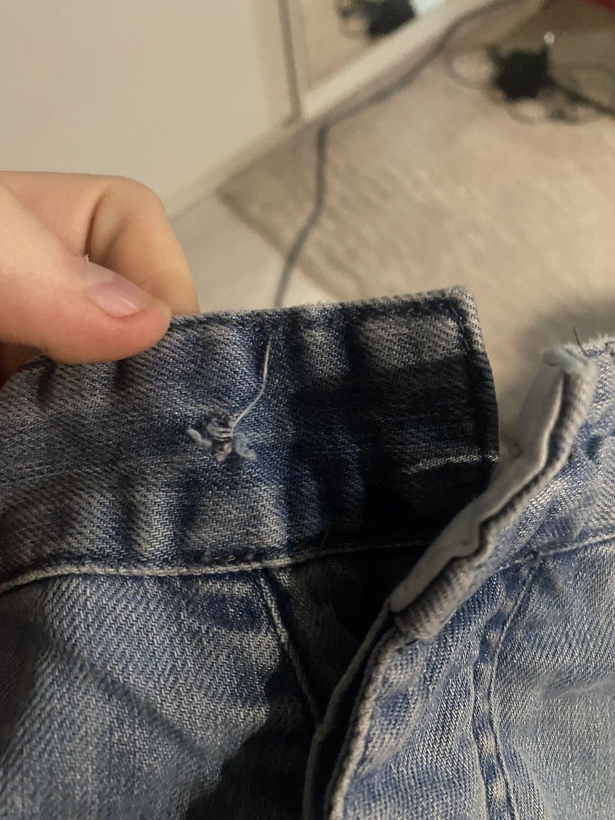 G-Star Vintage G-Star Raw SE 5204/3301 Cargo Elwood Jeans Size US 32 / EU 48 - 13 Thumbnail