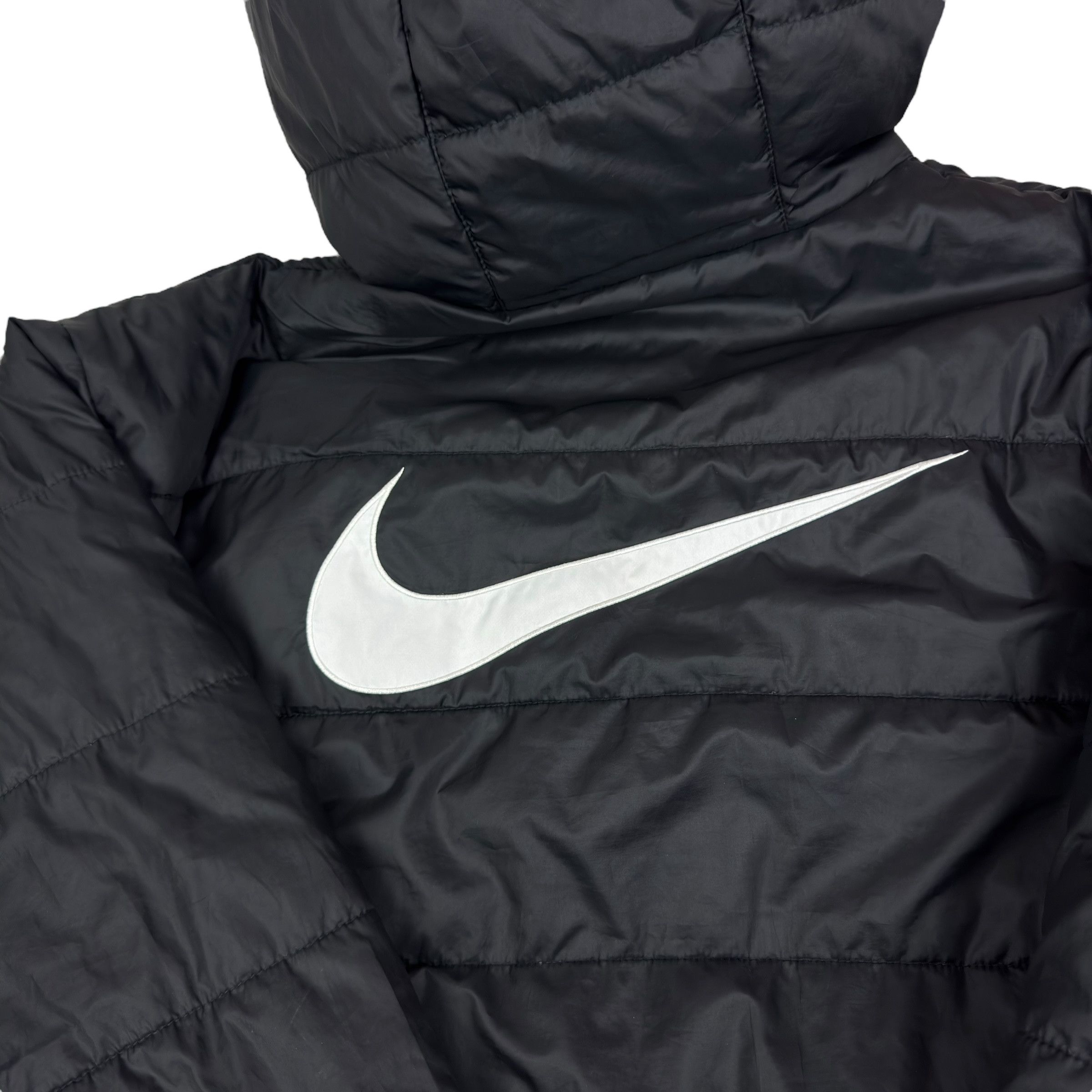 Nike Nike Sportswear Therma-Fit Repel Women Black Puffer Jacket L Size L / US 10 / IT 46 - 5 Thumbnail