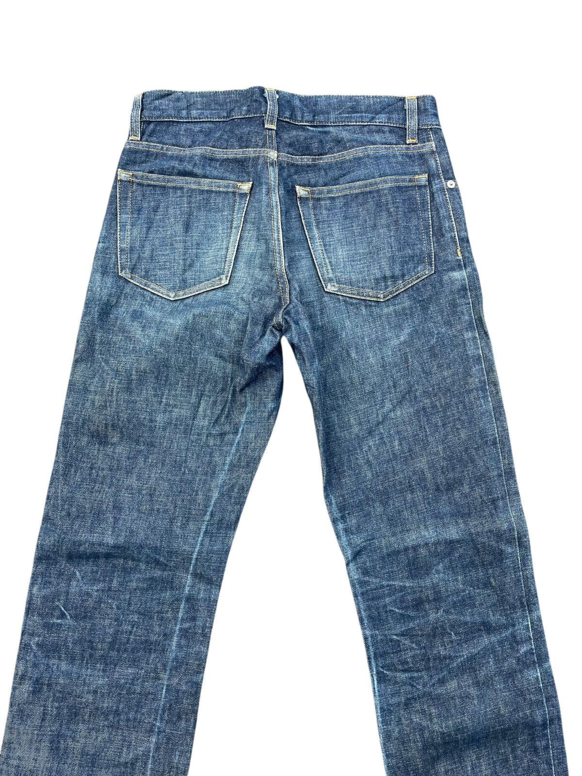 Helmut Lang Helmut Lang Stonewash Patina Honeycomb Jeans Size US 28 / EU 44 - 20 Thumbnail