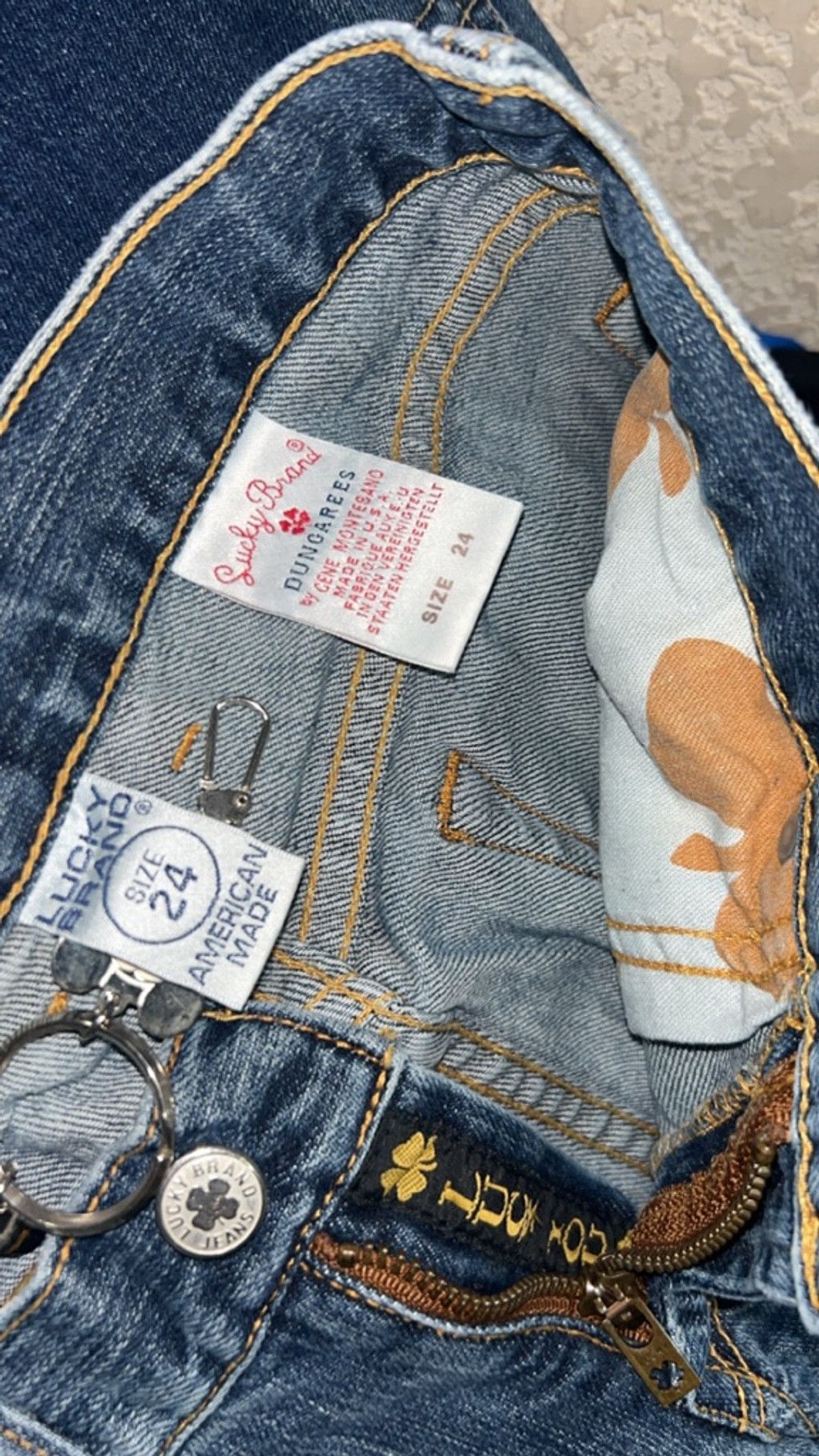 Lucky Brand Lucky brand bootcut s24 Size 24" / US 00 / IT 34 - 4 Thumbnail