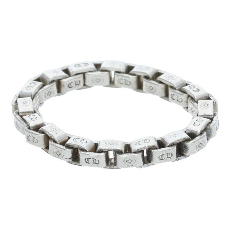 Chrome Hearts Chrome Hearts Box Chain Silver Ring Size ONE SIZE - 2 Thumbnail