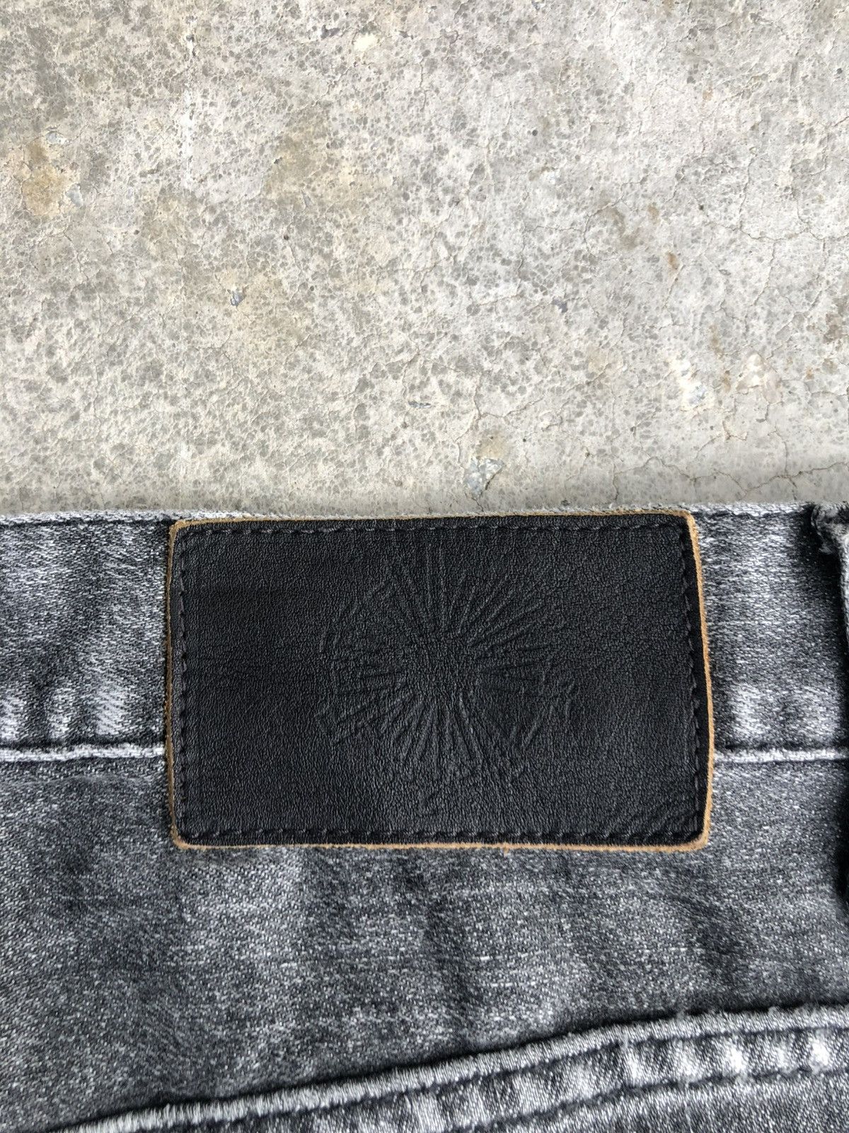 If Six Was Nine Tornado Mart Flared Jeans Distressed Jeans Size US 29 - 18 Thumbnail