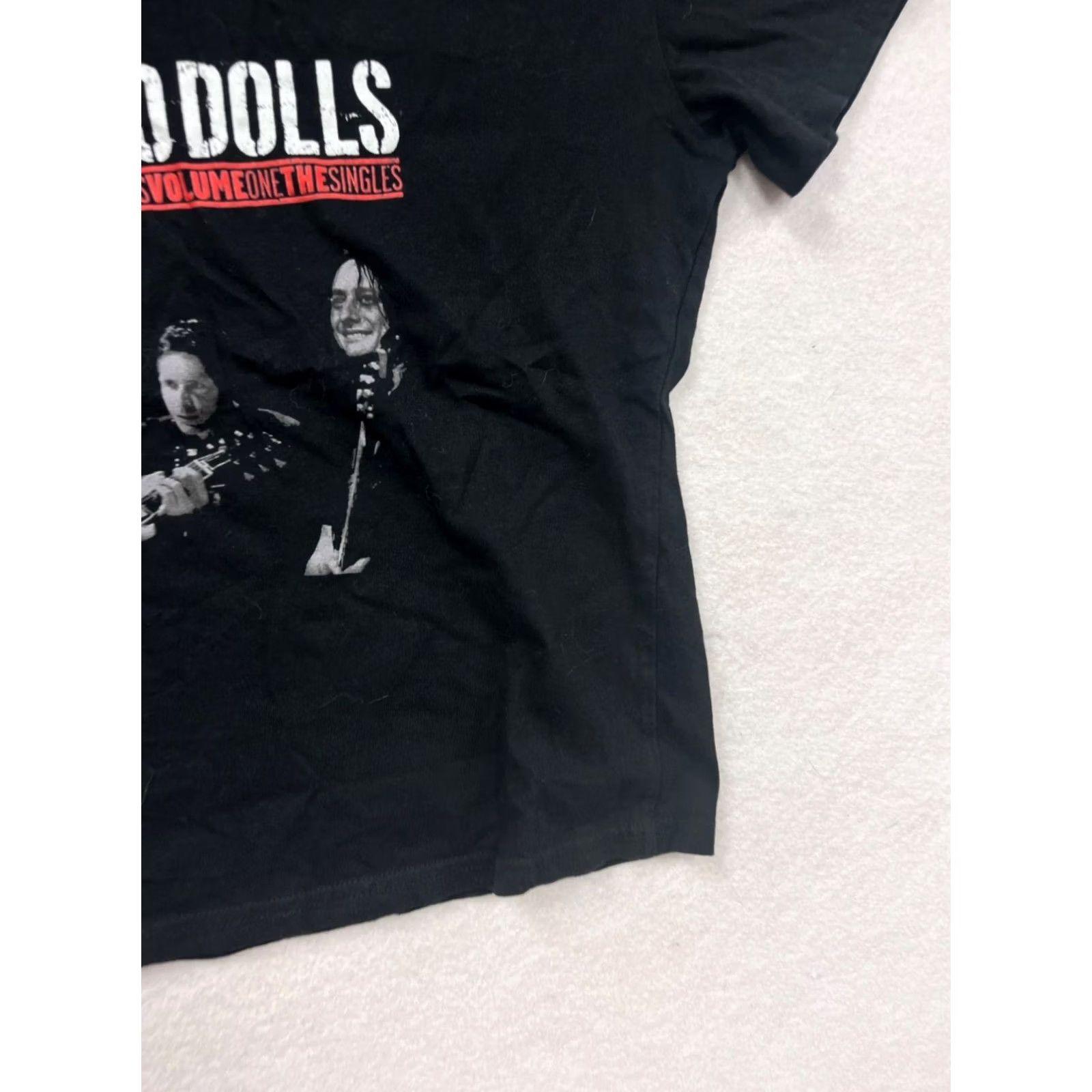 Vintage Goo Goo Dolls Womens XL T-Shirt Black Graphic Shirt V-Neck Short Sleeve Womens XL Size XL / US 12-14 / IT 48-50 - 4 Thumbnail