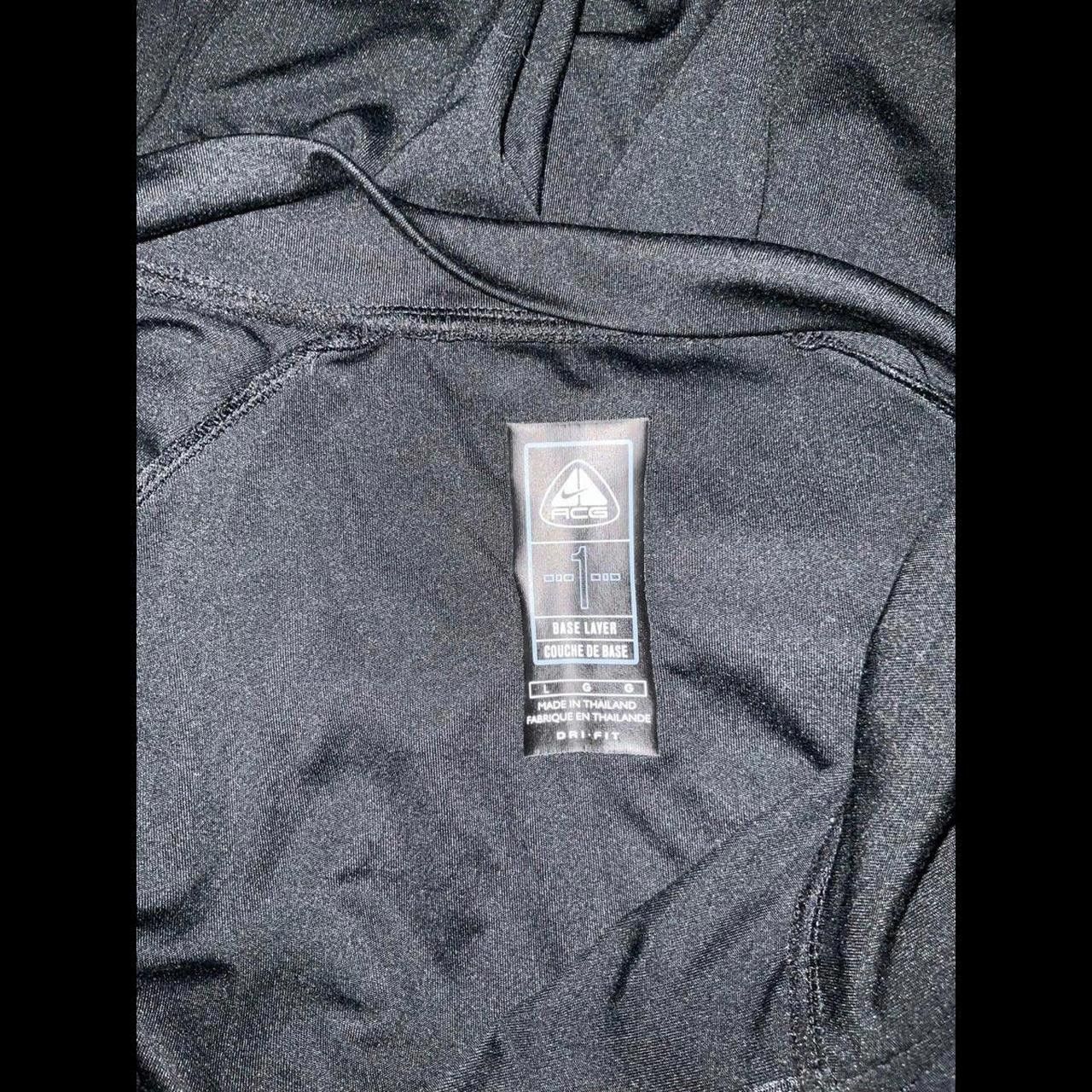 Nike Nike Acg Shirt Adult Black Size US L / EU 52-54 / 3 - 2 Thumbnail