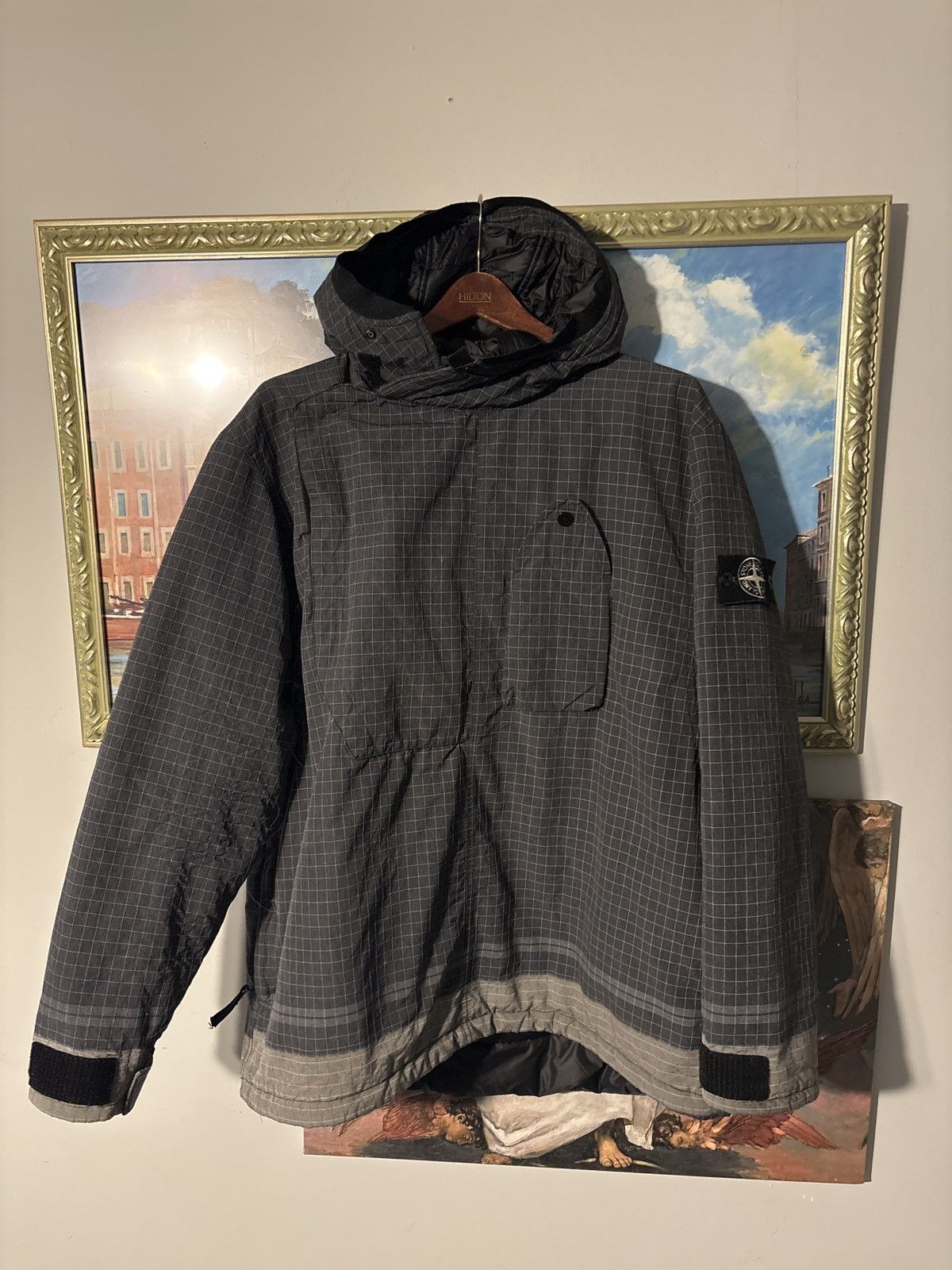 Stone Island REFLECTIVE RIPSTOP JACKET ANORAK PARKA Size US XL / EU 56 / 4 - 1 Thumbnail