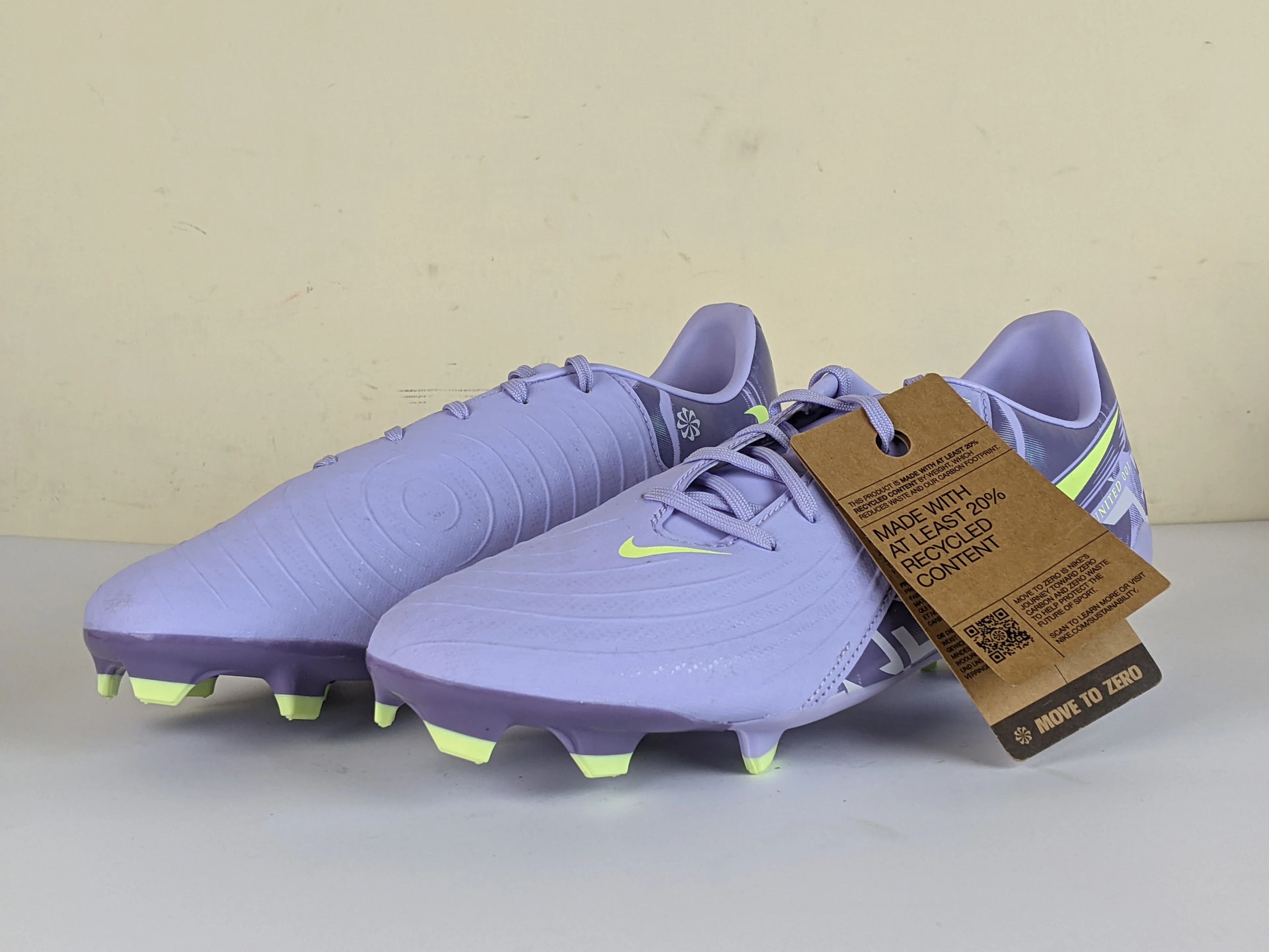 Nike Nike Phantom GX II Academy MG United - Purple Size US 7.5 / EU 40-41 - 3 Thumbnail