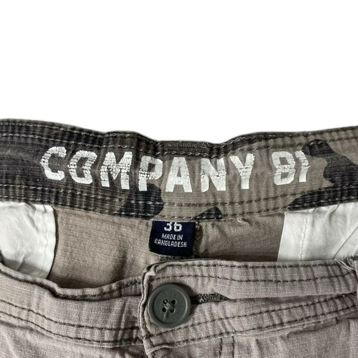Company 81 Company 81 Cargo Shorts Size 36 Size US 36 / EU 52 - 5 Thumbnail