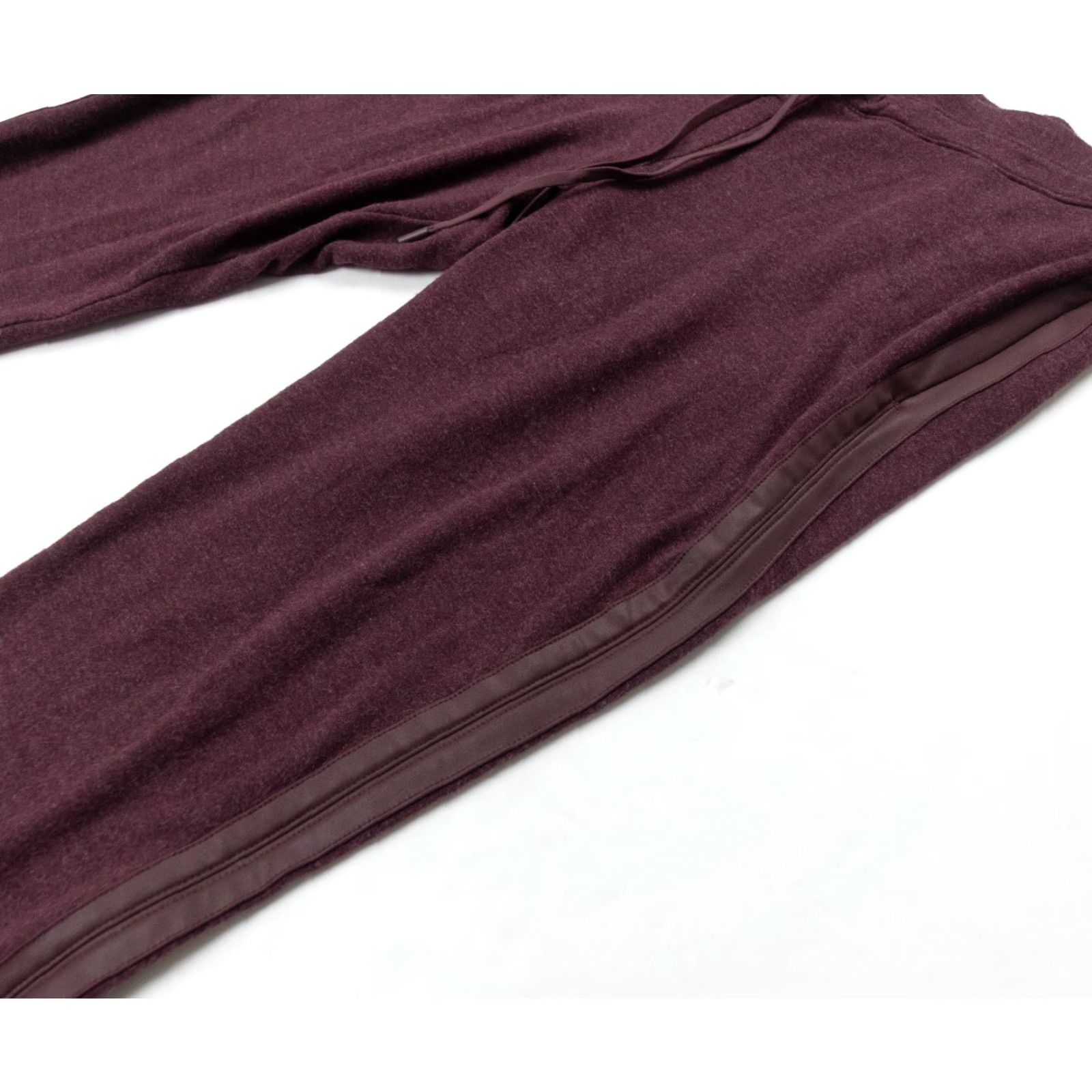 Athleta Athleta Womens Small Burgundy Jogger Pants Activewear Ladies Casual Athleisure Size 28" / US 6 / IT 42 - 4 Thumbnail