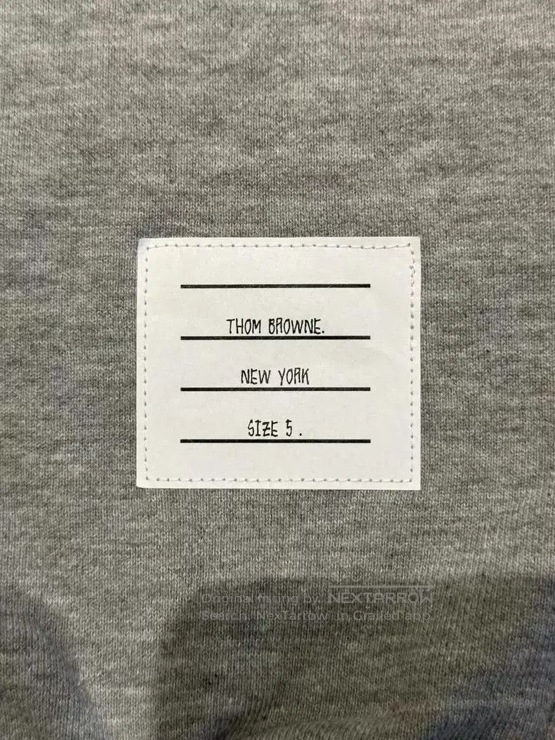 Thom Browne Thom Browne size 5 Knit sweatpants Size US 30 / EU 46 - 3 Thumbnail
