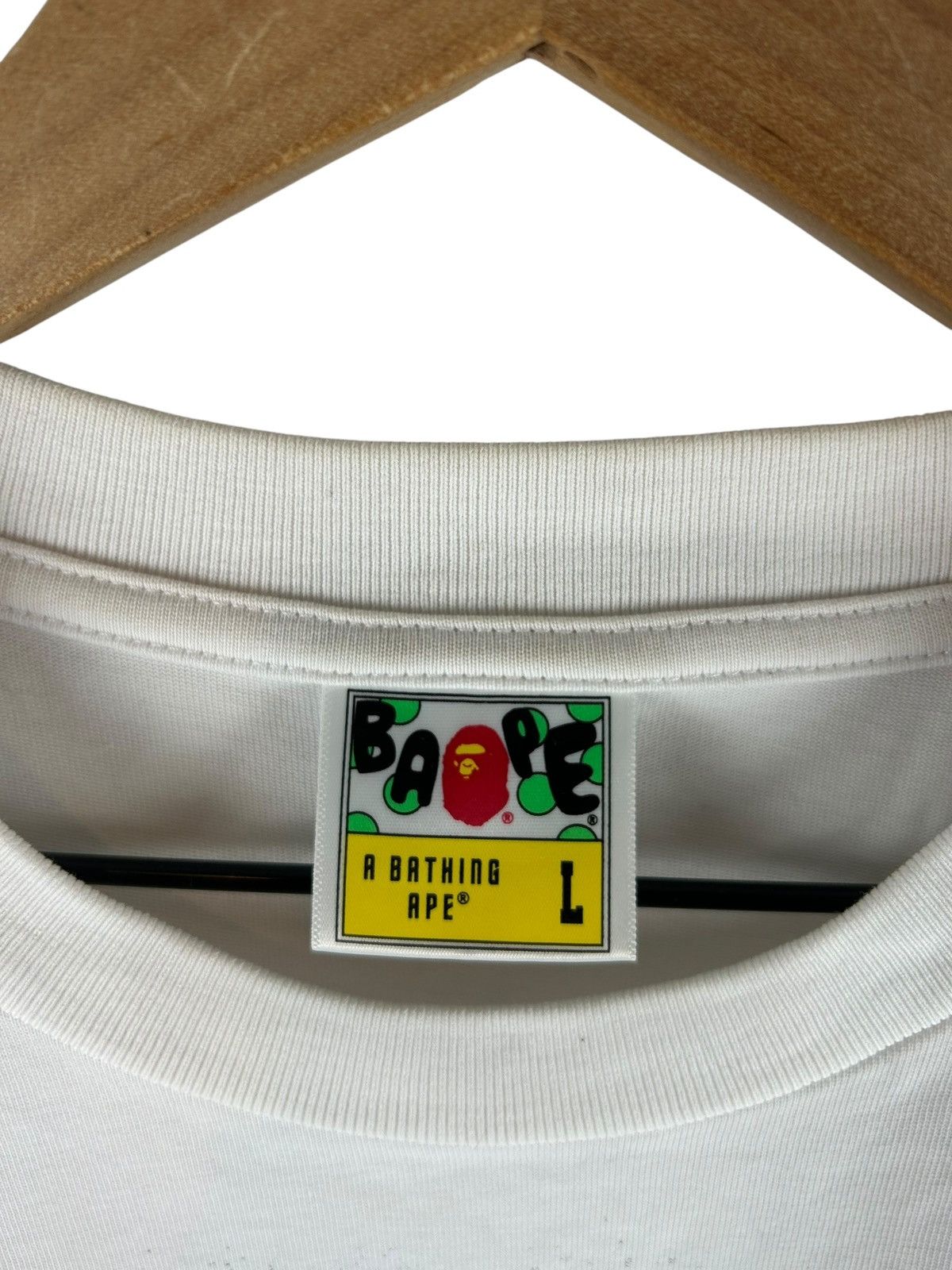 Bape SS25 Bape Spray Print Busy Works Tee Size US L / EU 52-54 / 3 - 5 Thumbnail