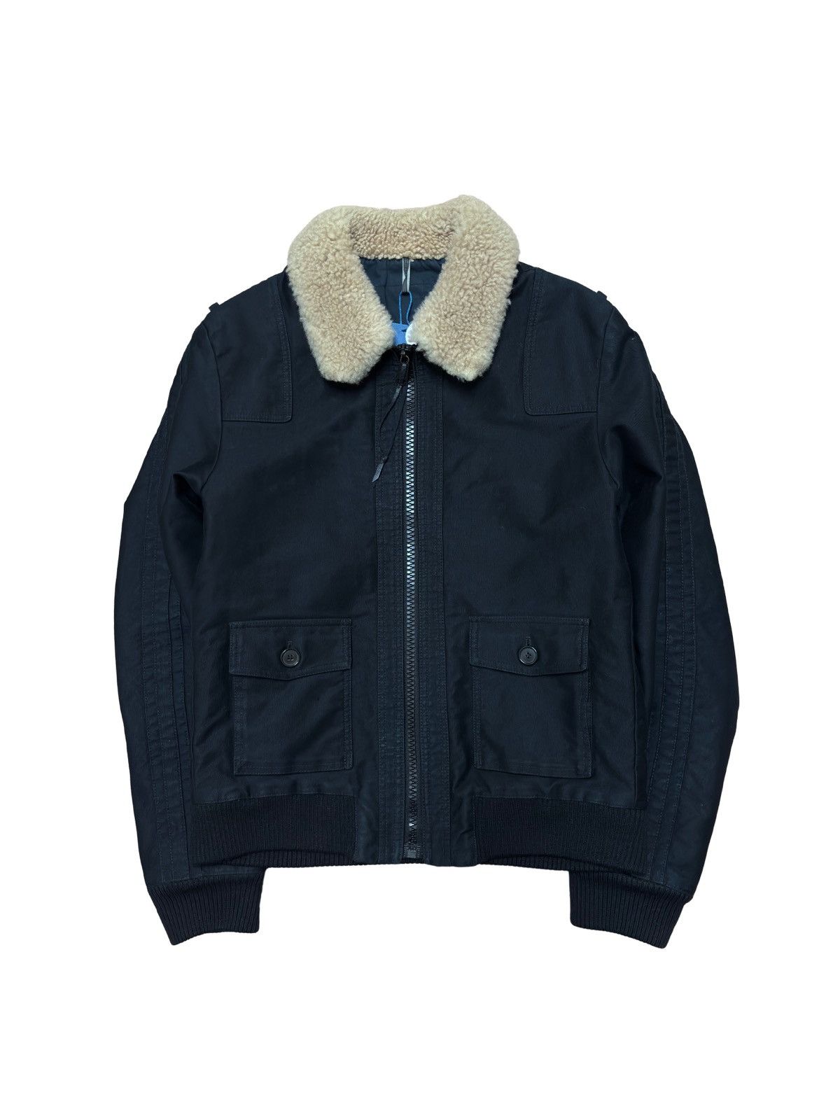 Dior Dior Homme AW05 “In the Morning” Shearling Collar Jacket