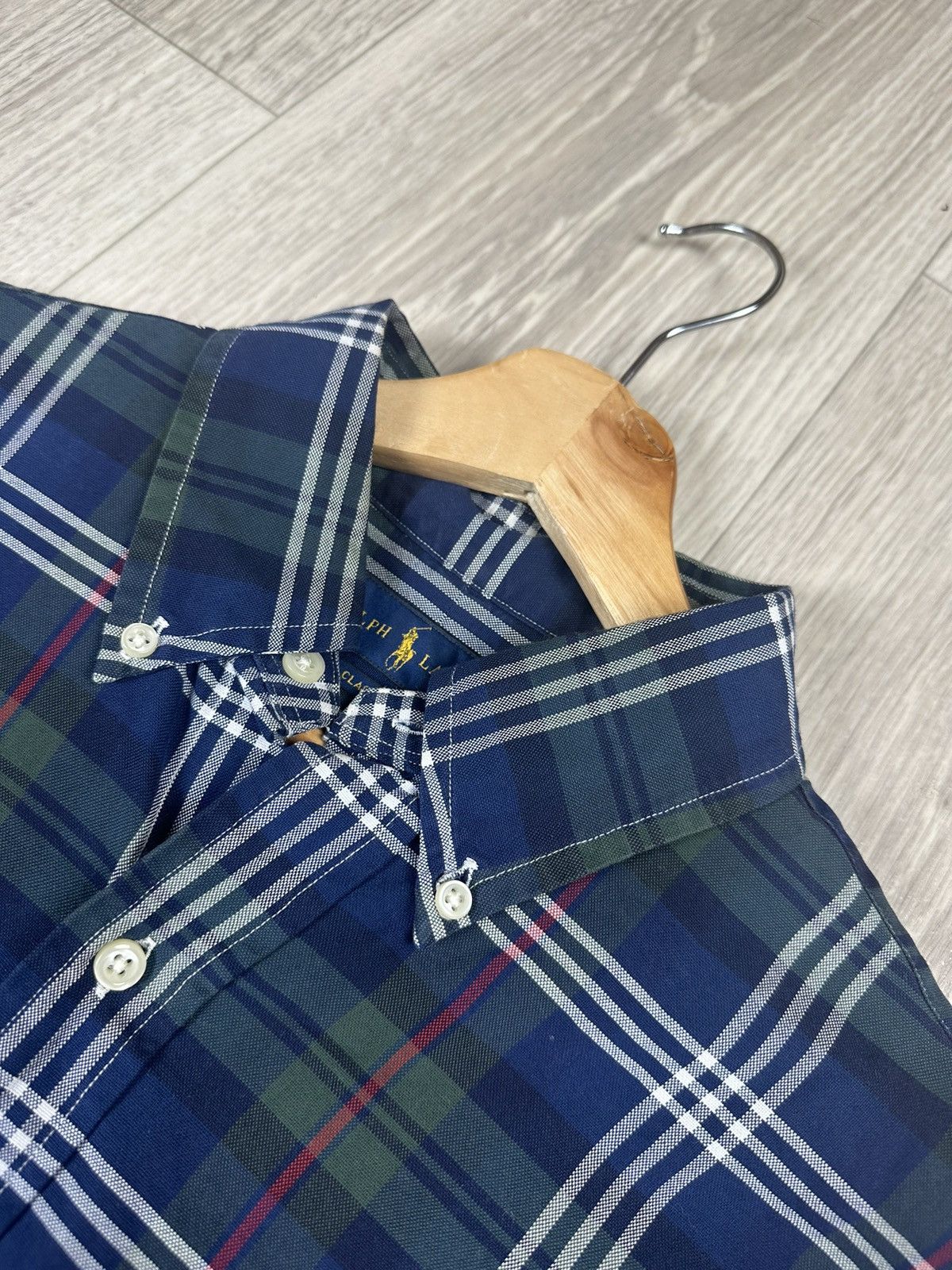 Polo Ralph Lauren Polo Ralph Lauren Shirts Button Ups Checkered Size US M / EU 48-50 / 2 - 6 Thumbnail
