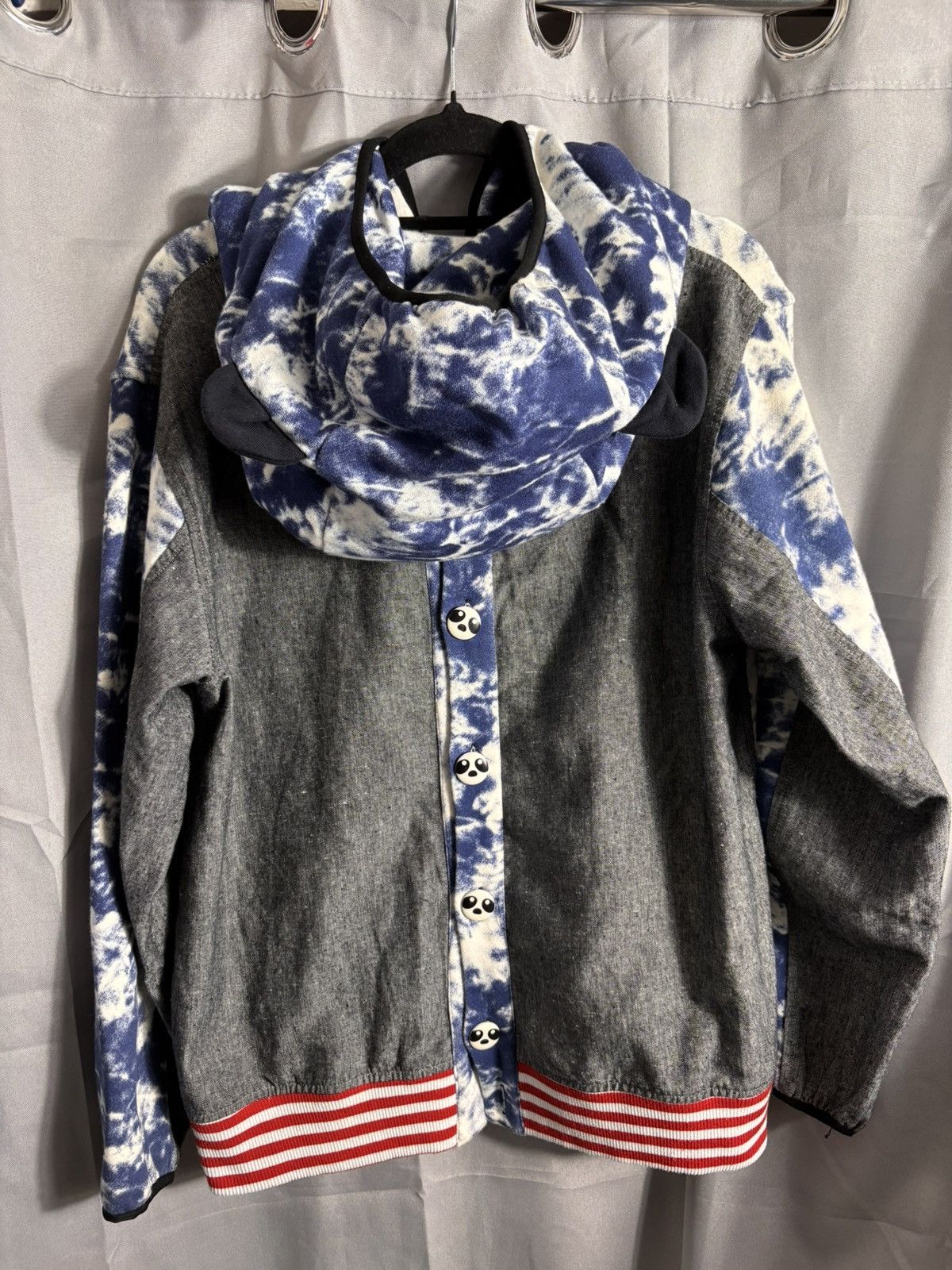 mercibeaucoup Mercibeaucoup Panda Tie Dye Hoodie Size US S / EU 44-46 / 1 - 5 Thumbnail
