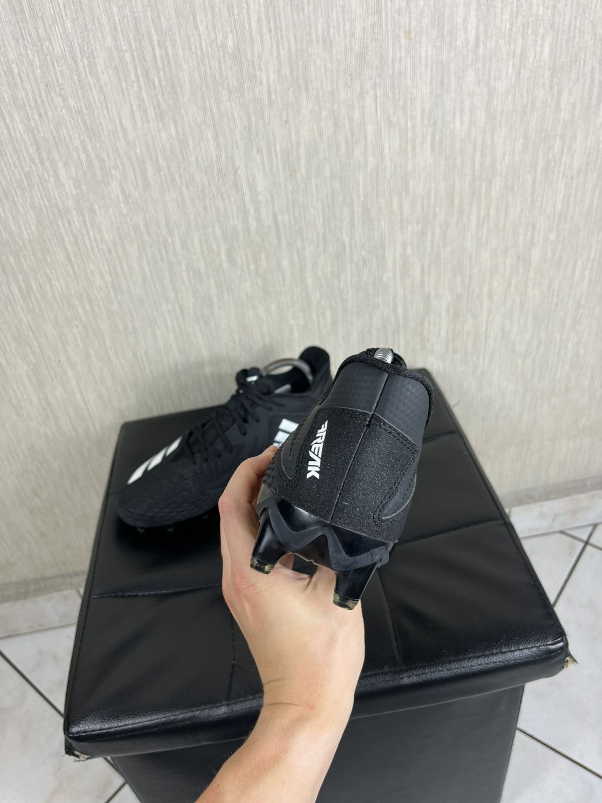 Adidas × Carbon Adidas freak x Carbon Football rare soccer cleats shoes Size US 8.5 / EU 41-42 - 19 Thumbnail