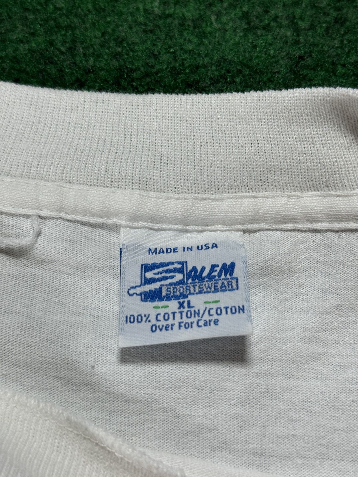 Nutmeg × Salem Sportswear × Vintage Cleveland Browns GRAIL Bernie Kosar Salem Comics T Shirt Size US XL / EU 56 / 4 - 4 Thumbnail
