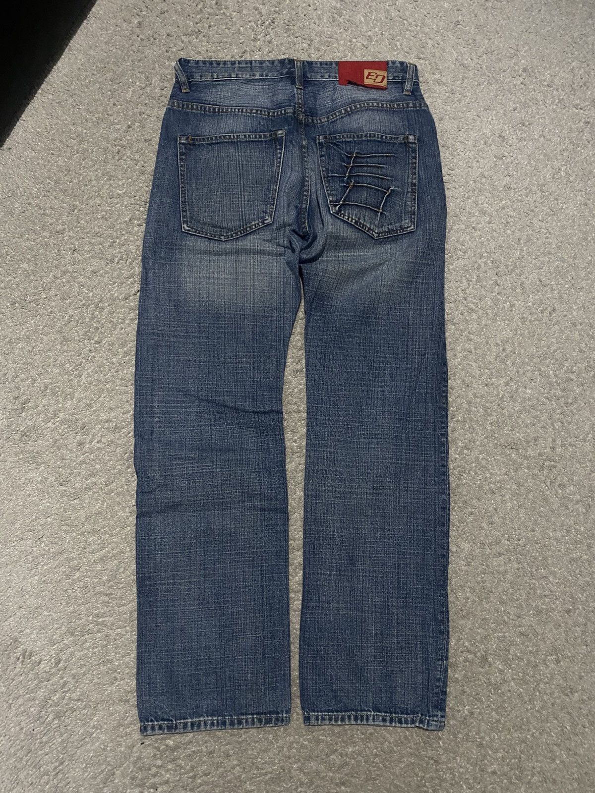 Japanese Brand × Vintage Etienne Ozeki Japanese Denim Pants Hybrid y2k drip swag vtg Size US 32 / EU 48 - 1 Thumbnail