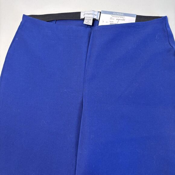 Liz Claiborne Liz Claiborne Classic Women's Pants Blue 6 Mid-rise Pull On Size 28" / US 6 / IT 42 - 4 Thumbnail
