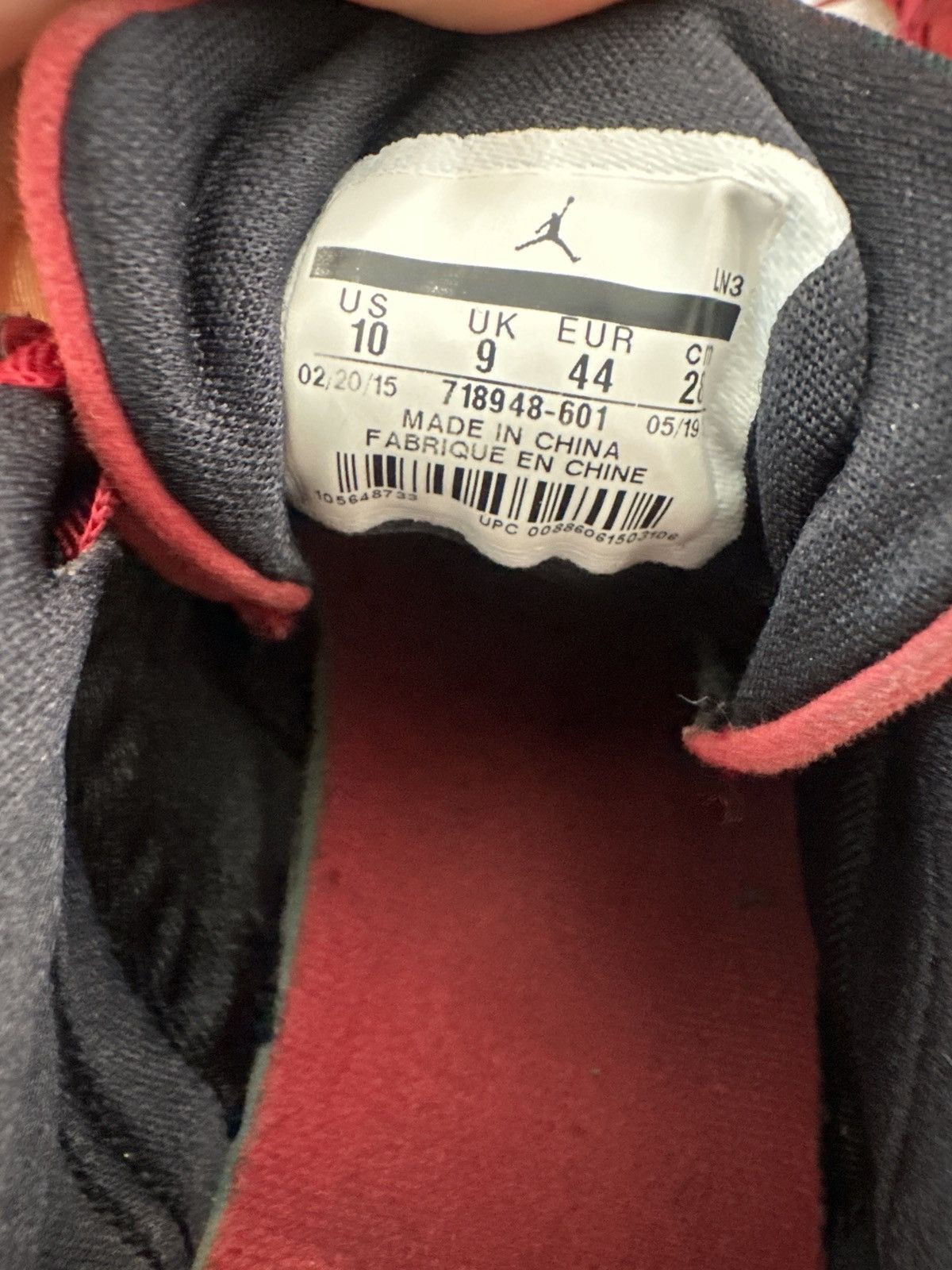 Jordan Brand Jordan future low Size US 10 / EU 43 - 6 Thumbnail
