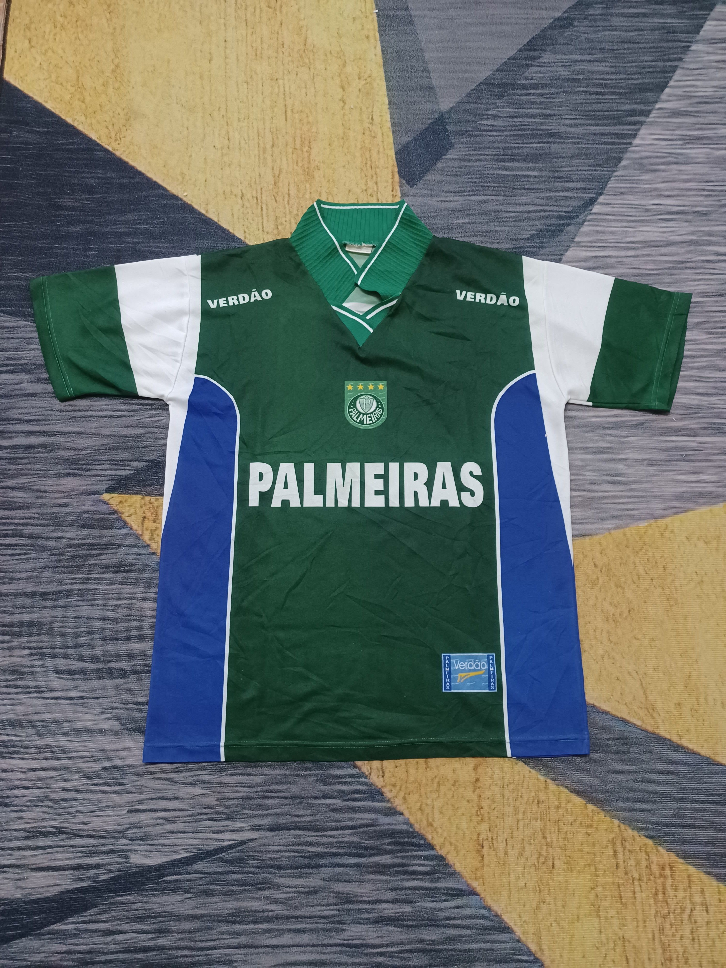 Sports Specialties × Vintage VINTAGE BOOTLEG PARMALAT JERSEY FANS CLUB Size US M / EU 48-50 / 2 - 1 Thumbnail