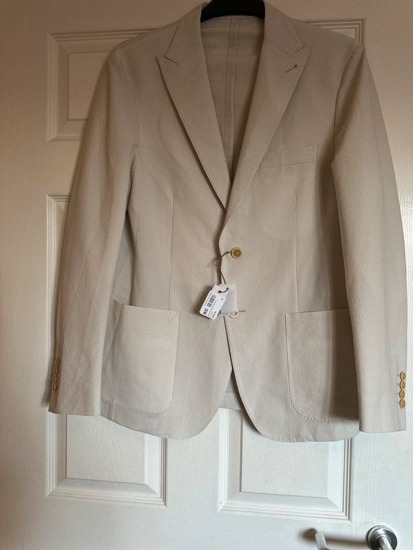 Eleventy Eleventy Blazer Size 42R - 1 Thumbnail